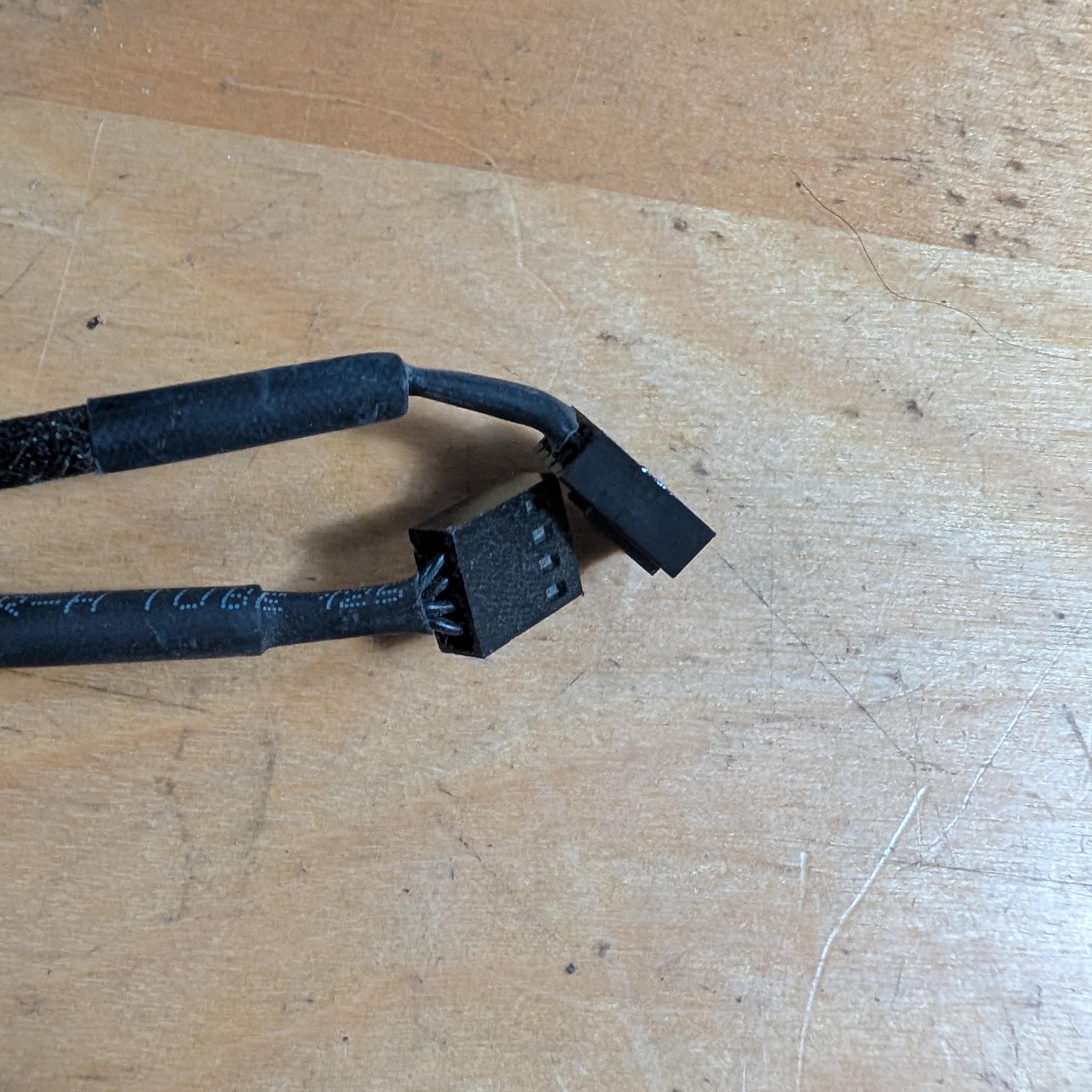 2x 140MM NZXT black AIO fans