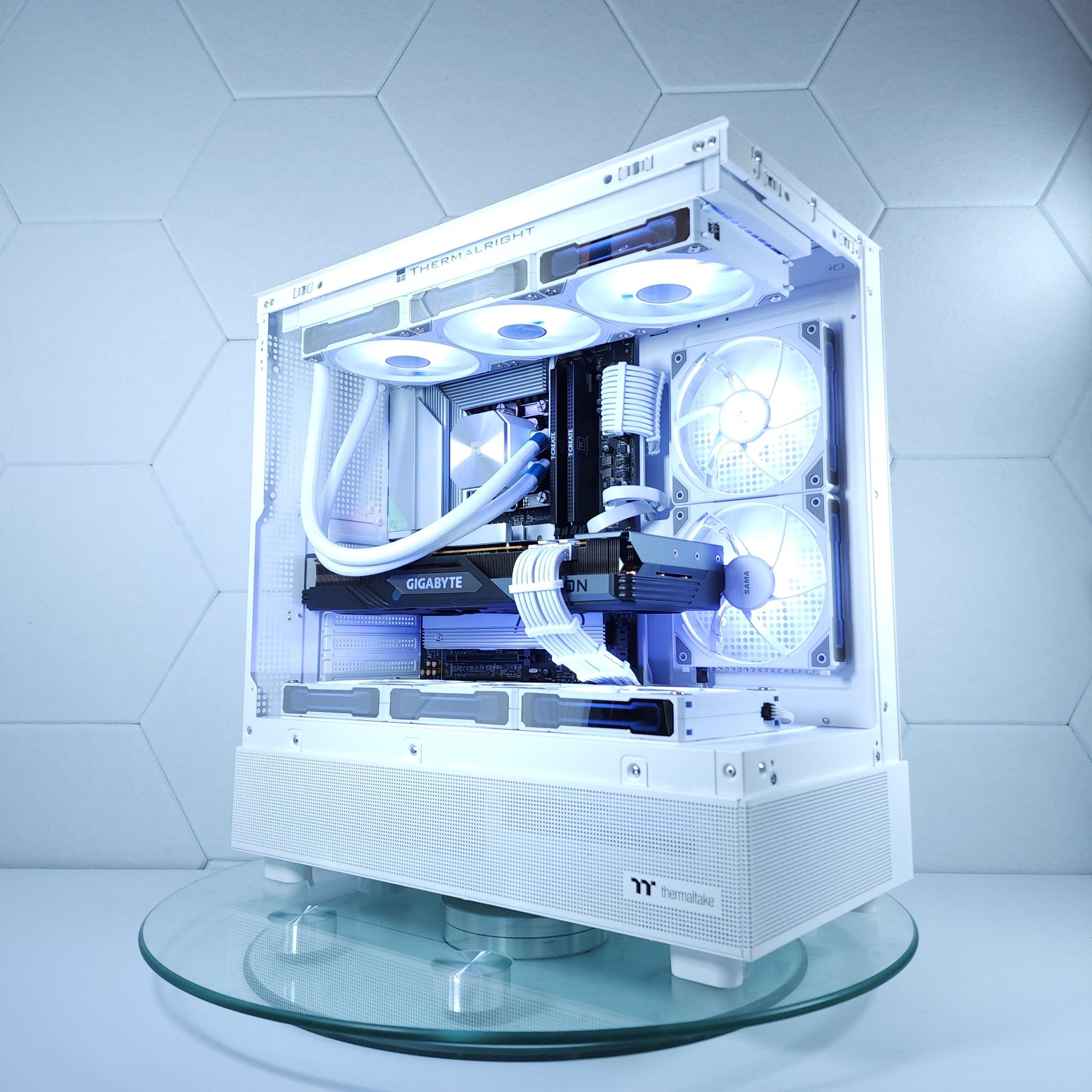 🤍RX 7900XTX●Core i9 12900KF●1440p/4K Gaming Computer
