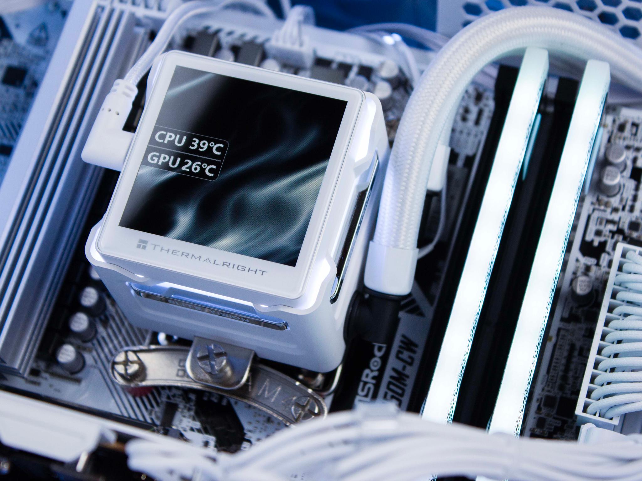 🧊⚡🗡️Blizzard V2 - 4K Gaming PC | RX 9070 XT 16GB, Ryzen 7 9800X3D, 32GB RAM, 2TB SSD | LCD 🗡️⚡🧊