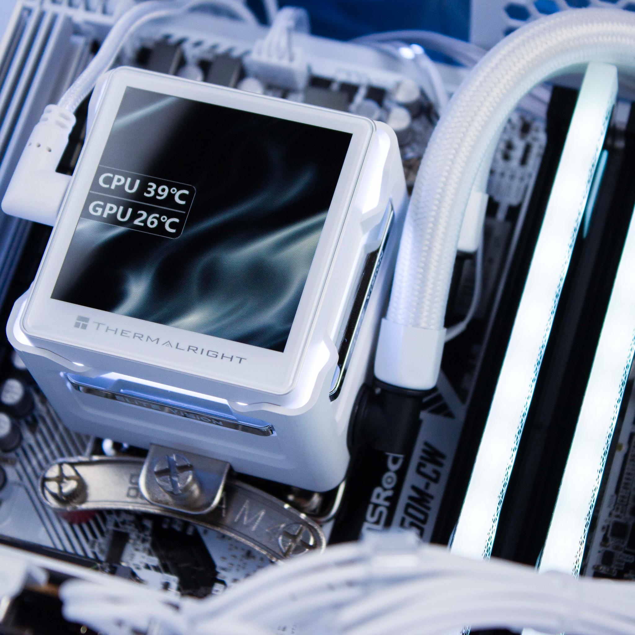 🧊⚡🗡️Blizzard V2 - 4K Gaming PC | RX 9070 XT 16GB, Ryzen 7 9800X3D, 32GB RAM, 2TB SSD | LCD 🗡️⚡🧊