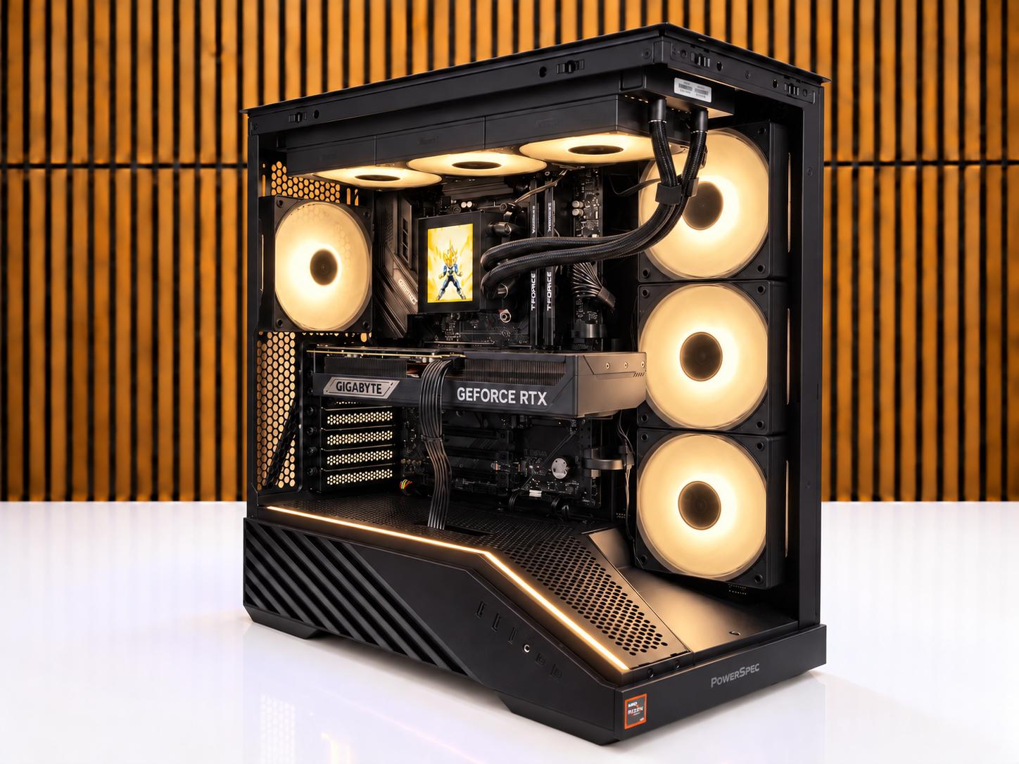 4K gaming PC v1 | RTX 5080| Ryzen 9800X3D | 32GB DDR5 | 2TB NVME | GOLD PSU | Windows 11 |