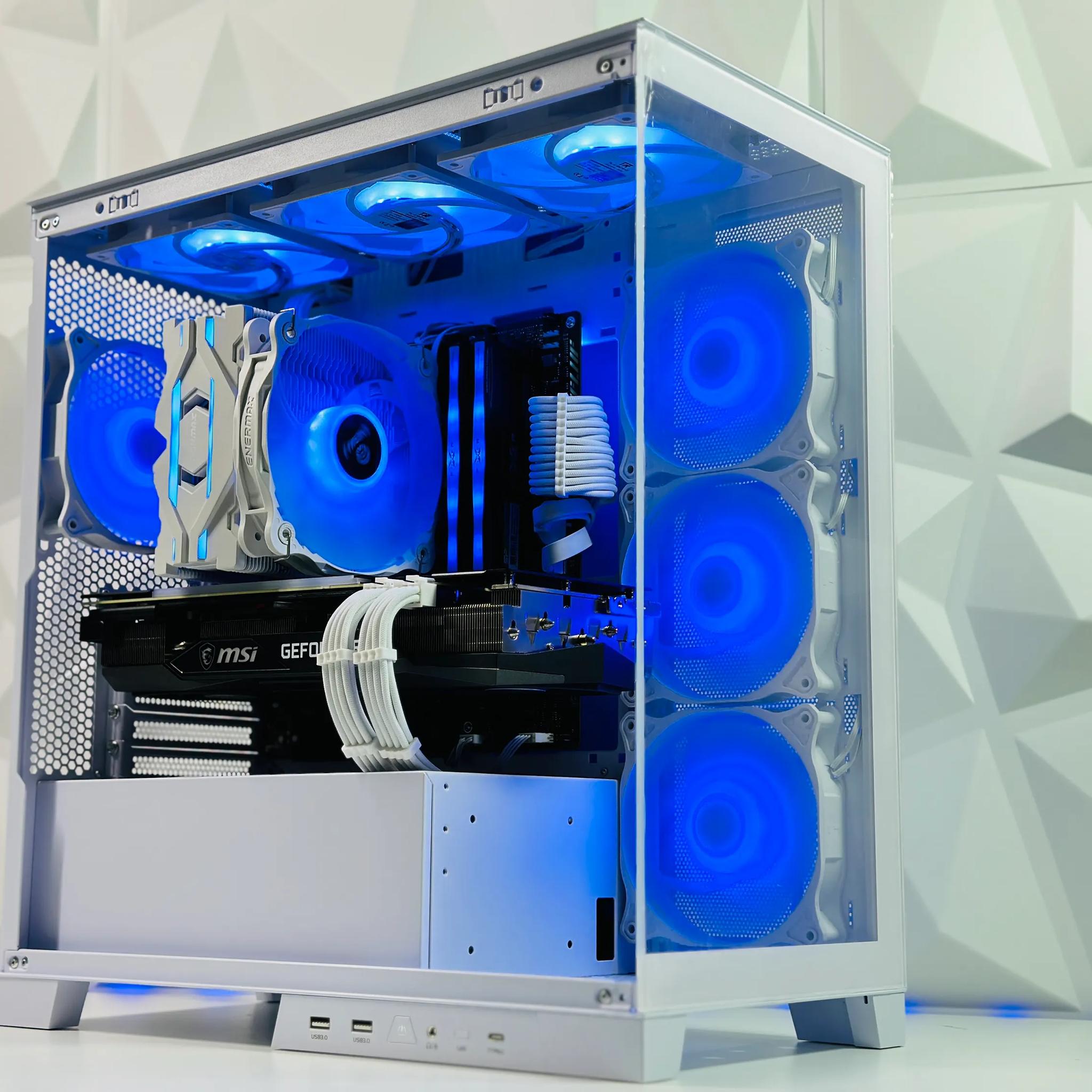 Iceberg🧊 Gaming PC❄️Nvidia RTX 3070 Ti 8GB❄️Ryzen 5 5600X 6 core❄️16GB DDR4❄️1TB NVME