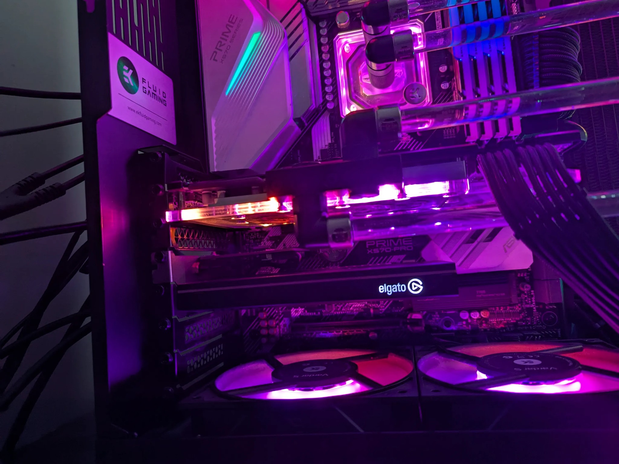 3090 with Ek waterblock nickel