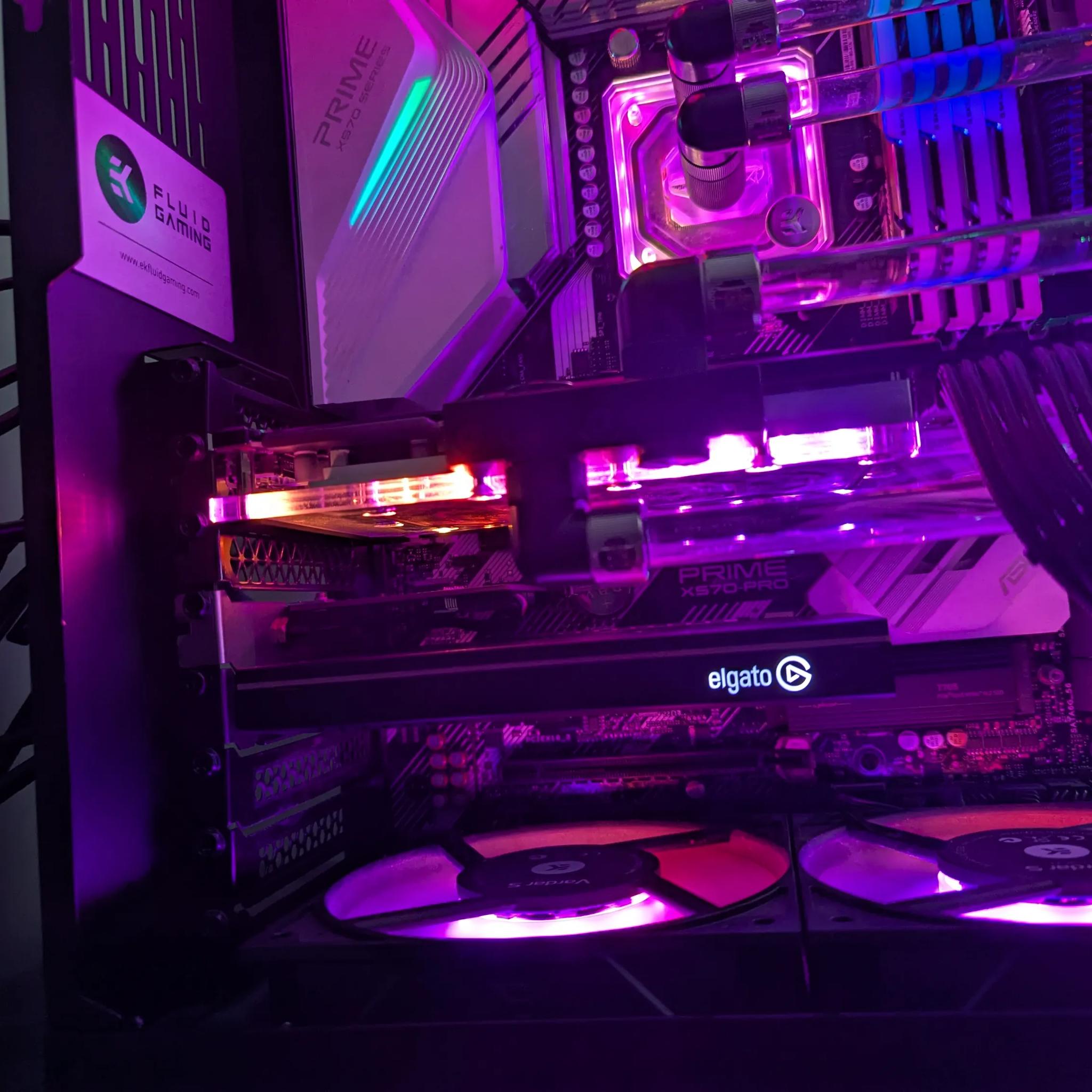3090 with Ek waterblock nickel