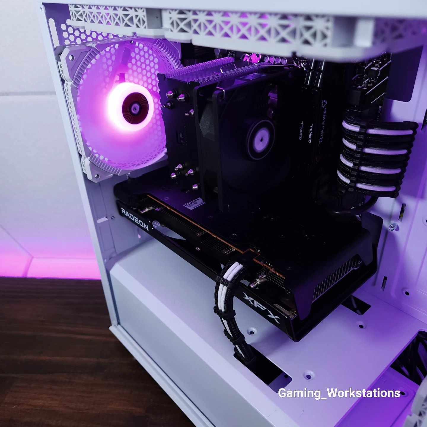 💜🤍RX 7600 | i5 12400F | 16GB 3600MHz | 1TB NVMe