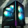 Gaming PC Ryzen 5 3600 16GB RAM 256GB SSD + 1TB HDD RX 580 8GB Windows 11 Computer