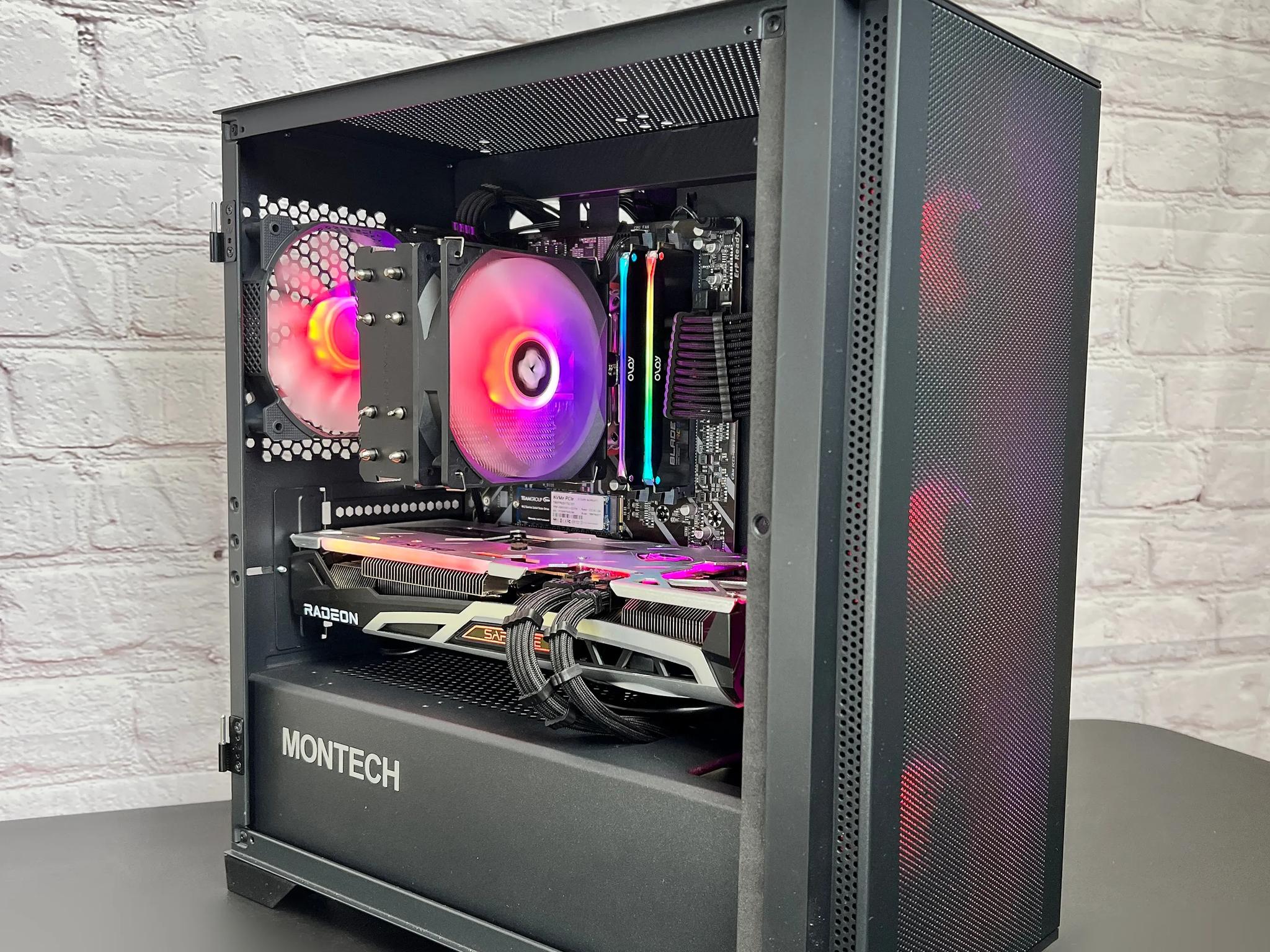 AMD RX 6700 XT Ryzen 5 5600G 16GB RAM 1TB M.2 Wifi/BT Window 11 Gaming PC