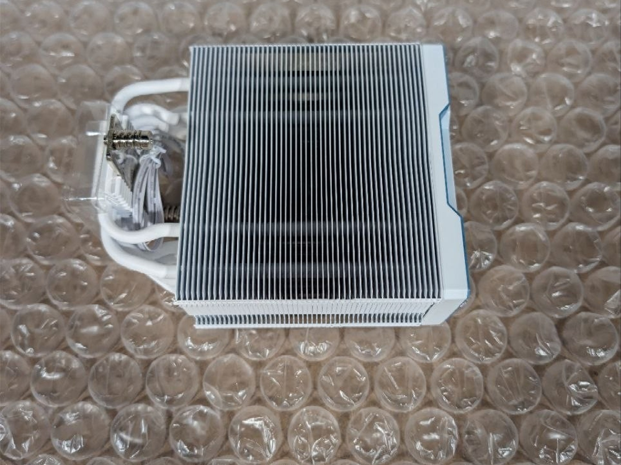 Valkyrie Vind SL125 CPU Air Cooler - White (VK-AIRSL125W)