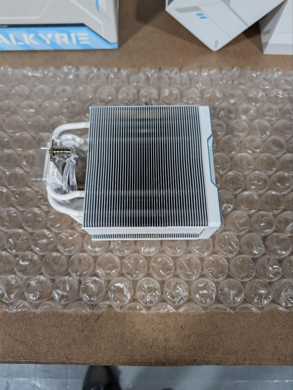Valkyrie Vind SL125 CPU Air Cooler - White (VK-AIRSL125W)