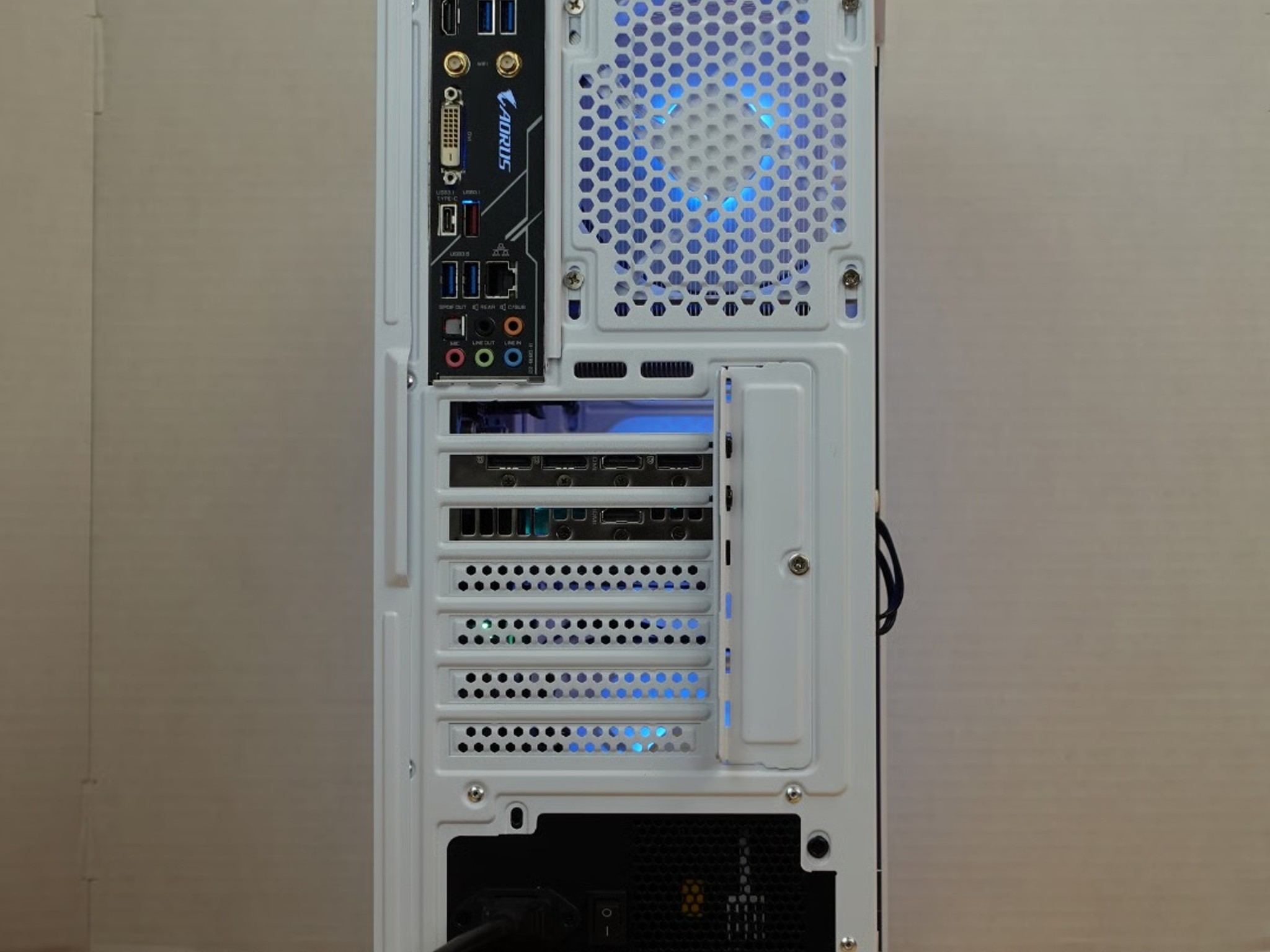 Custom Gaming PC Build