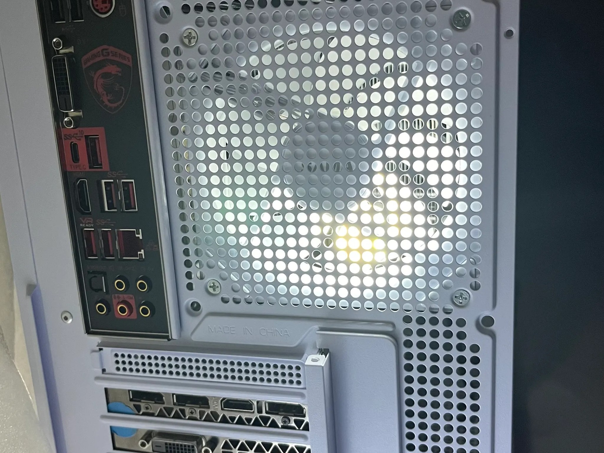 ❄️CUSTOM WHITE GAMING PC 🧊GTX 1070❄️i3 6100t🧊