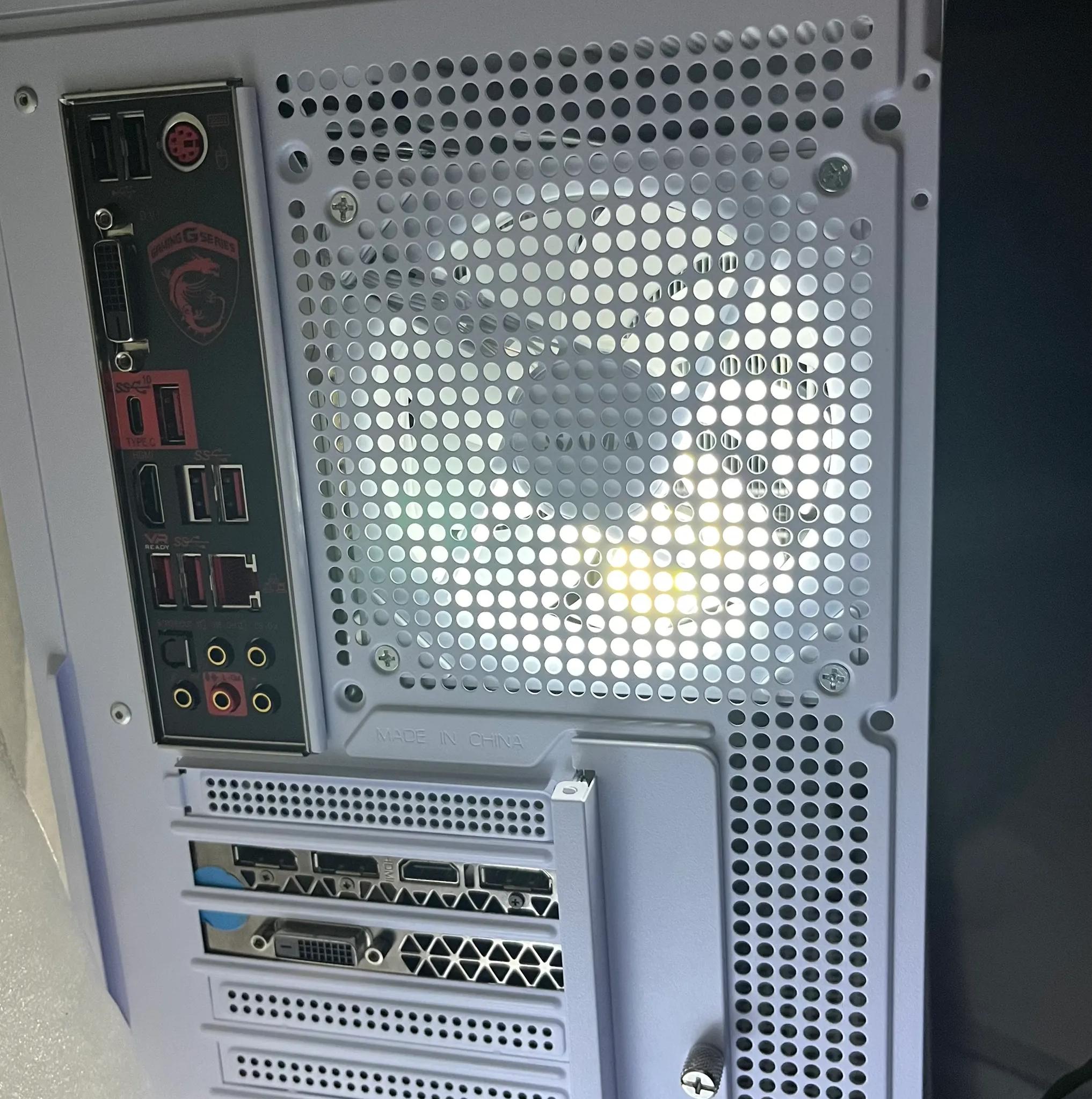 ❄️CUSTOM WHITE GAMING PC 🧊GTX 1070❄️i3 6100t🧊