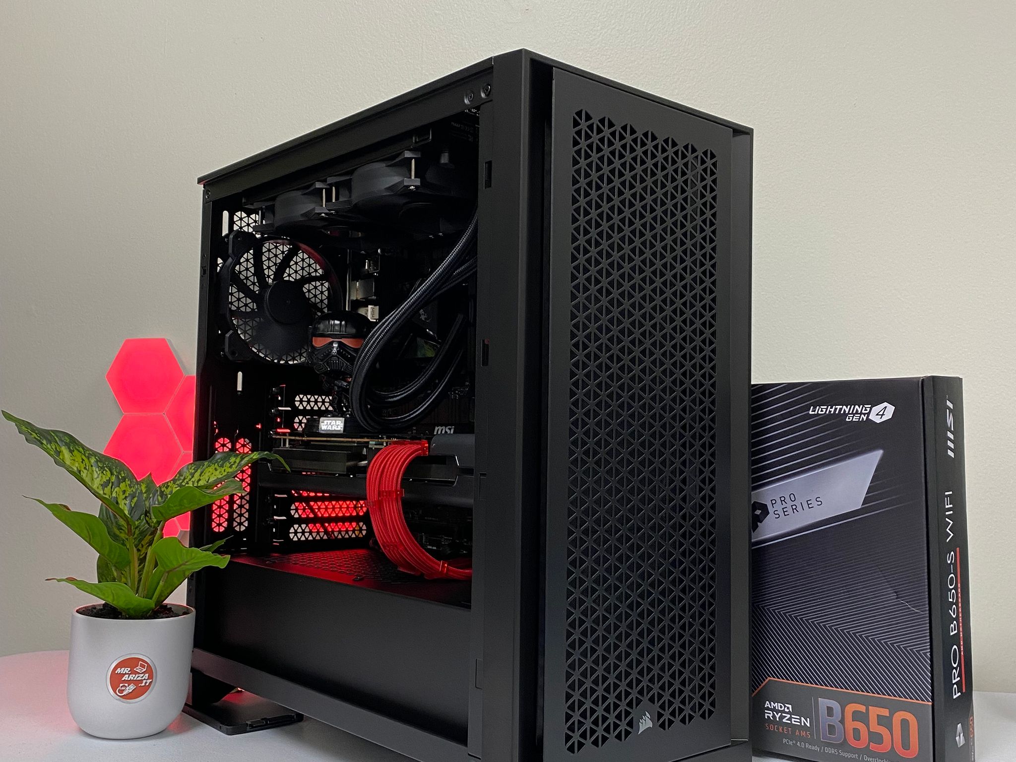 🔴⚫Fury Gaming PC⚫🔴 R5-7600x-RX6800-32GB-1TB