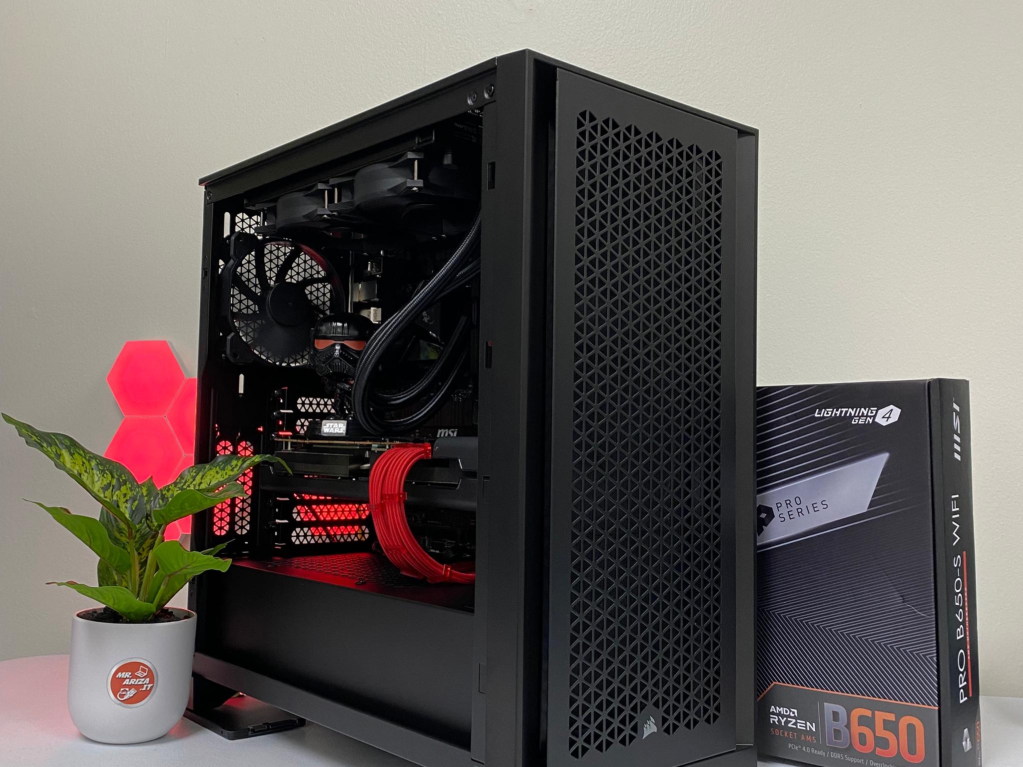 🔴⚫Fury Gaming PC⚫🔴 R5-7600x-RX6800-32GB-1TB