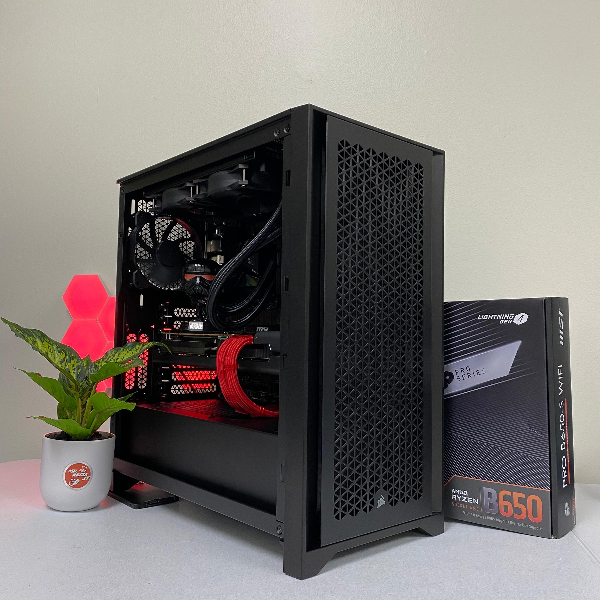 🔴⚫Fury Gaming PC⚫🔴 R5-7600x-RX6800-32GB-1TB