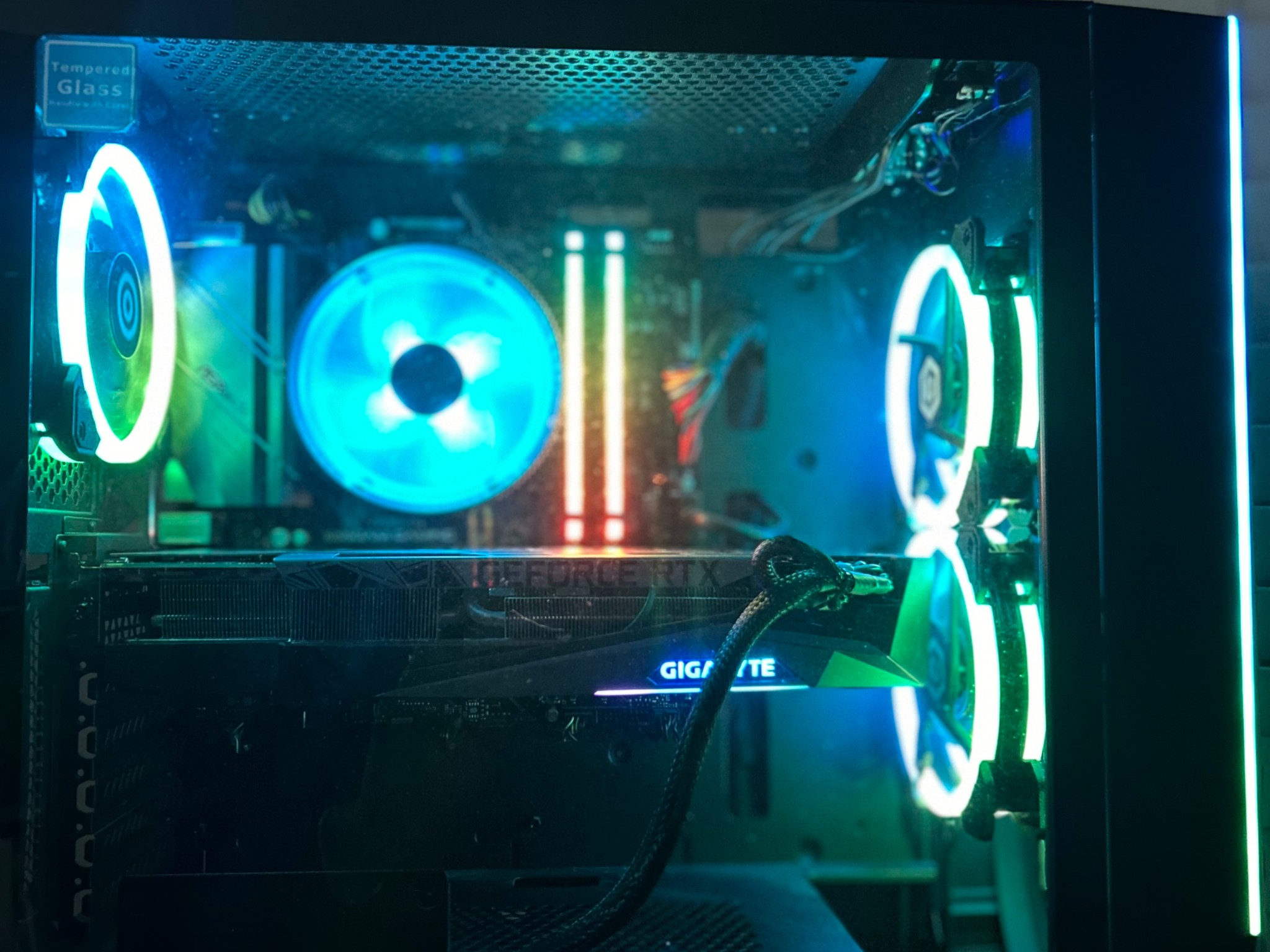Custom Gaming PC Ryzen 7, 3080ti , 32gb ram