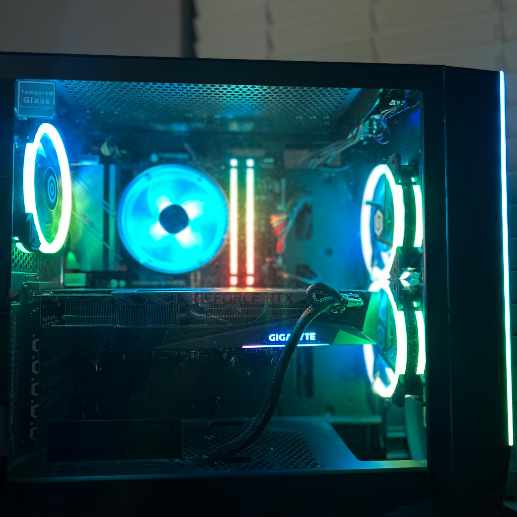 Custom Gaming PC Ryzen 7, 3080ti , 32gb ram