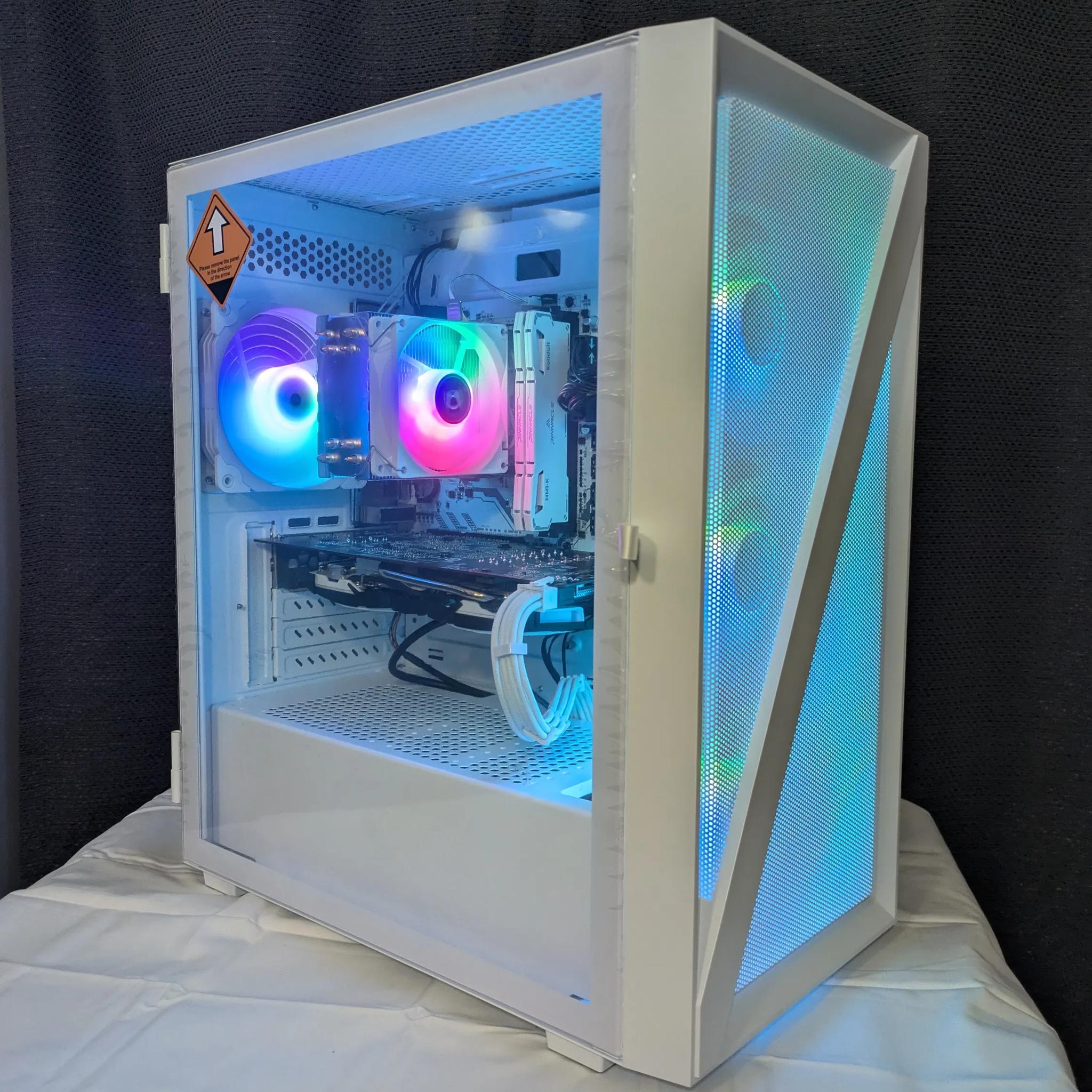 Gaming PC | Ryzen 5 | RX 580 8GB | 16GB RAM | WIN 10 |