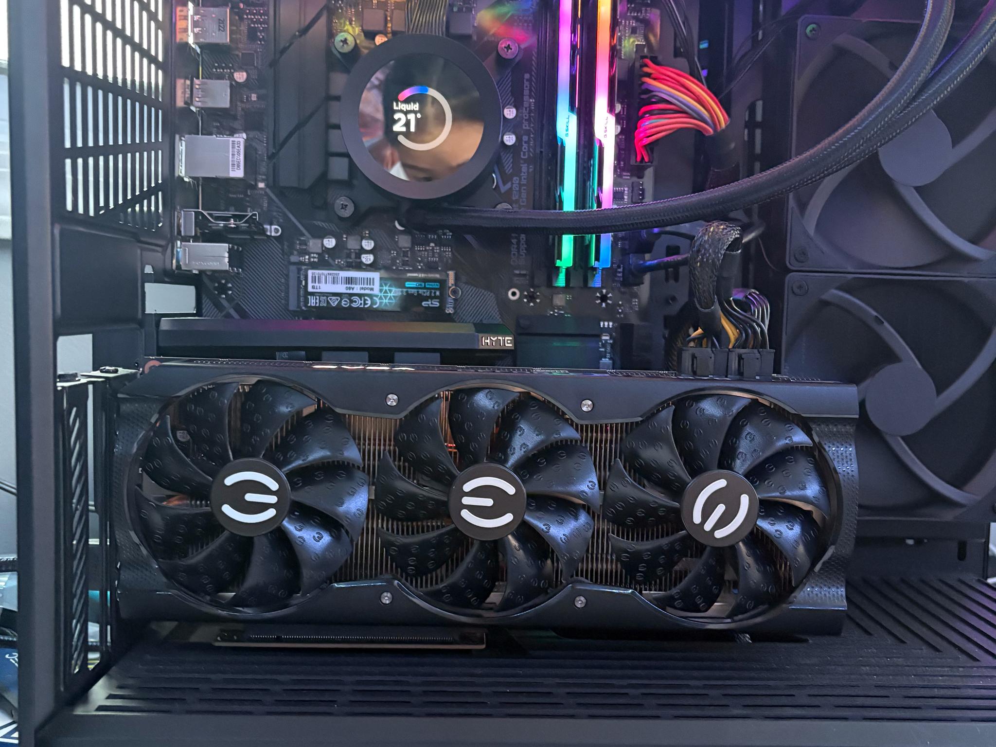 I7 11700F RTX 3070 GAMING PC