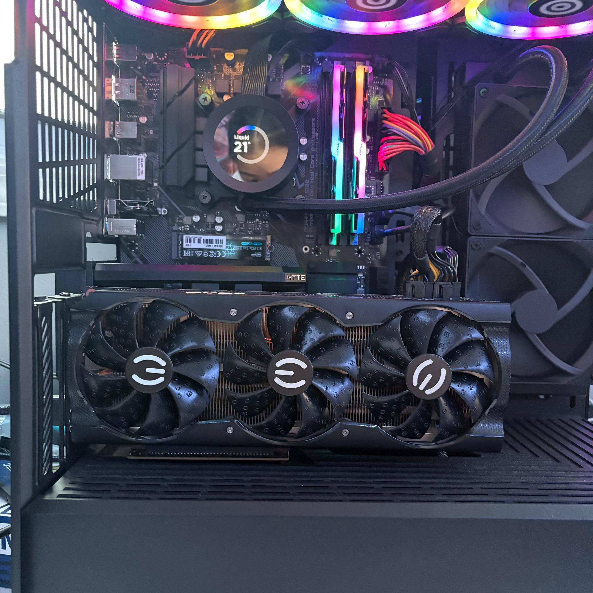 I7 11700F RTX 3070 GAMING PC
