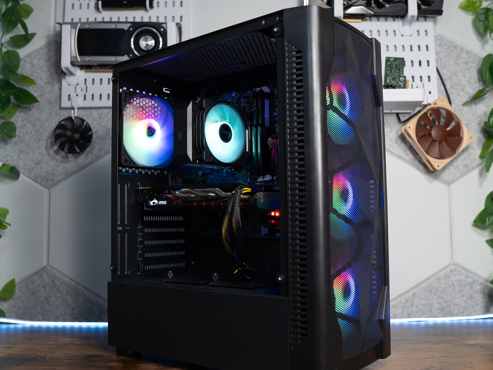 🍬🌠 BUDGET - BO6 Ready GAMING PC | MSI GTX 960 | INTEL i7 2600K | 16GB RAM | 512GB SSD + 250GB HDD