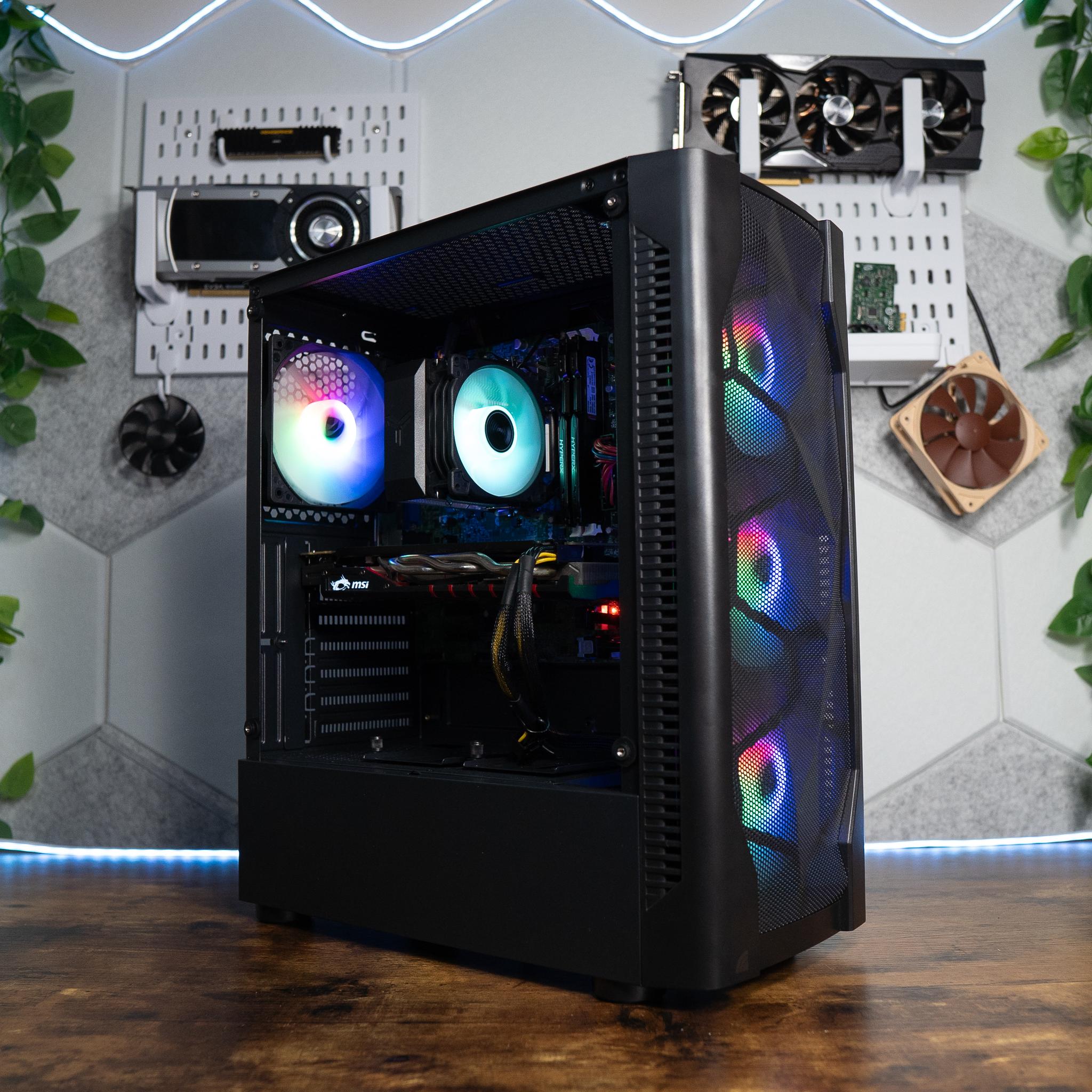 🍬🌠 BUDGET - BO6 Ready GAMING PC | MSI GTX 960 | INTEL i7 2600K | 16GB RAM | 512GB SSD + 250GB HDD