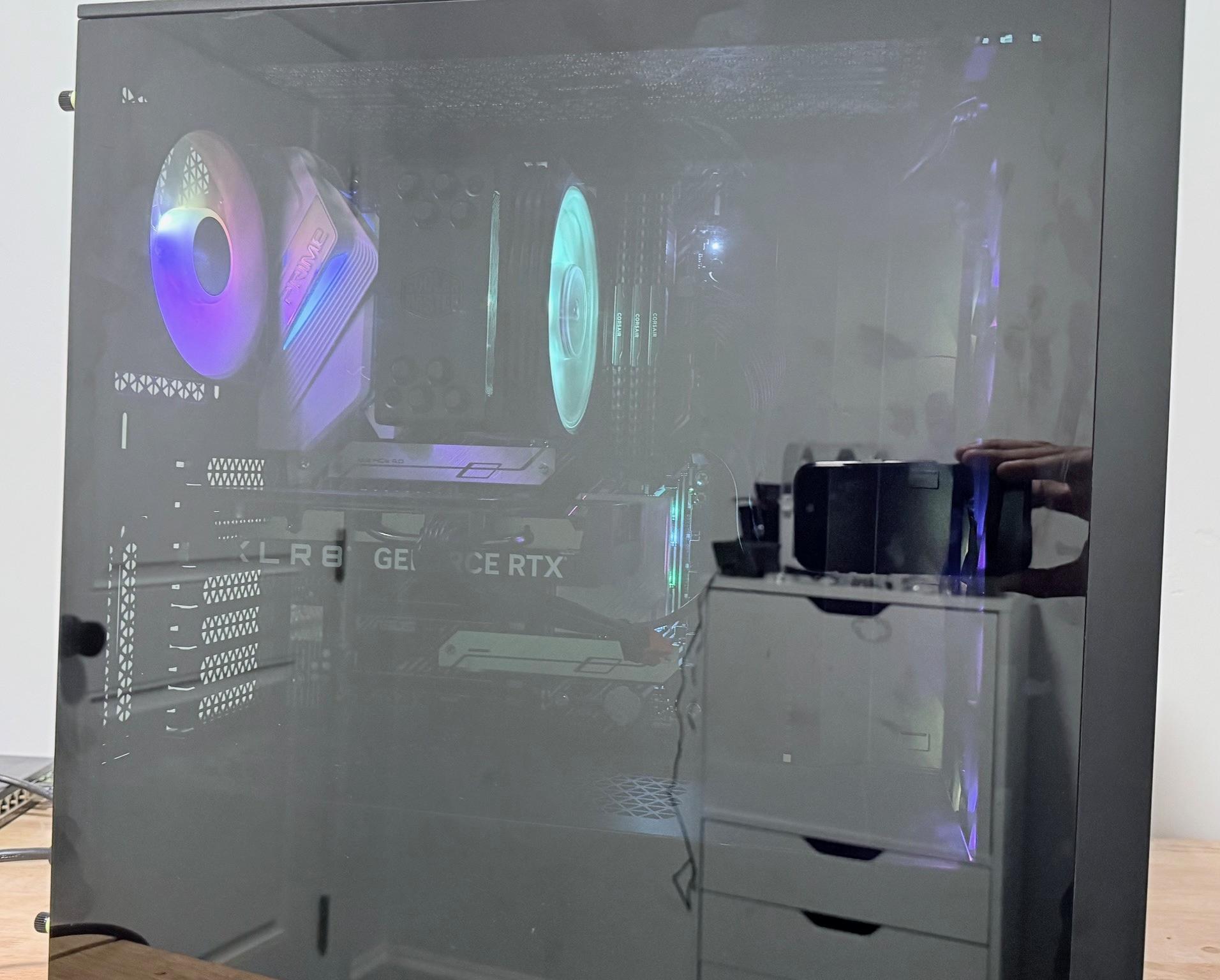 Mid-Tier Gaming PC RTX 4060 OC