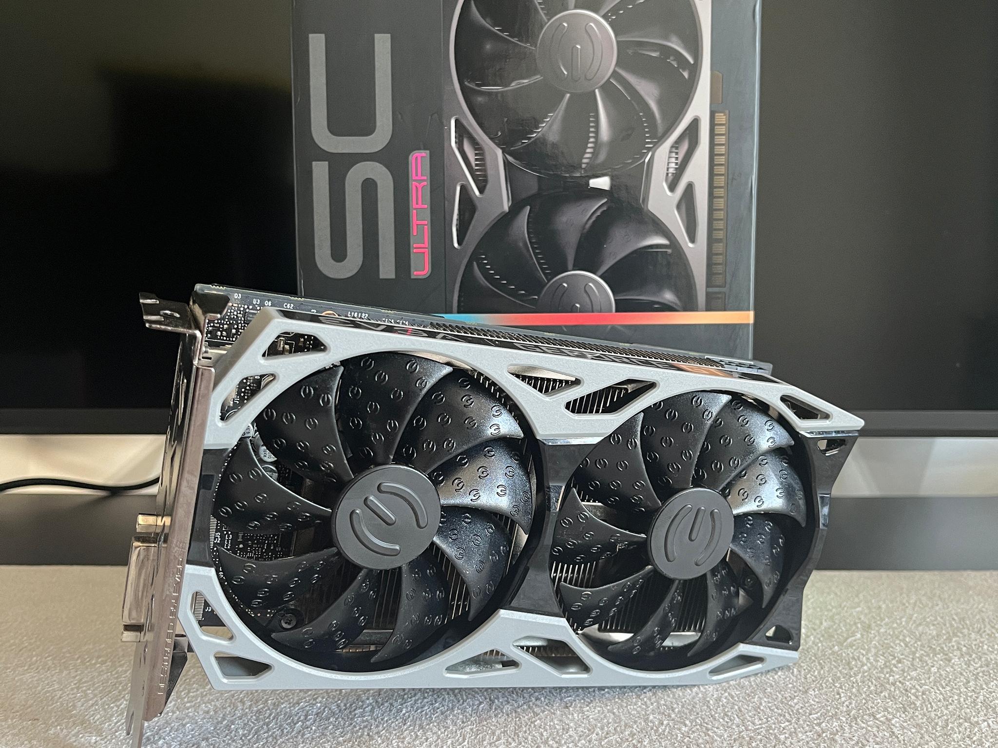 EVGA GeForce GTX 1660 6GB SC Ultra