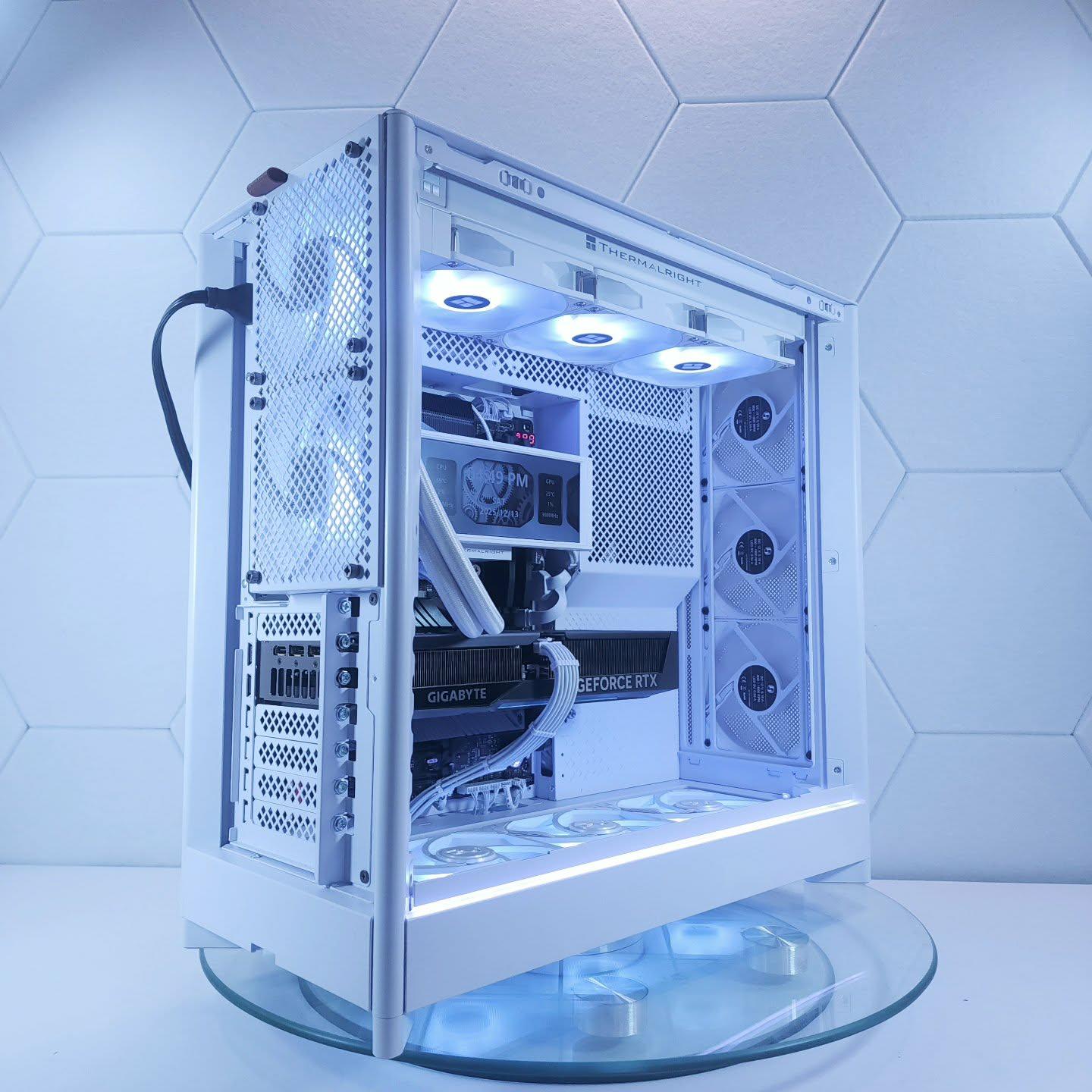 🤍RTX 5070 | Core i9 13900KF | 1440p Gaming Computer