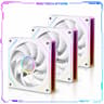 3 PACK FORWARD ARGB & PWM RGB 120mm Desktop PC Computer Case CPU Cooling Fan