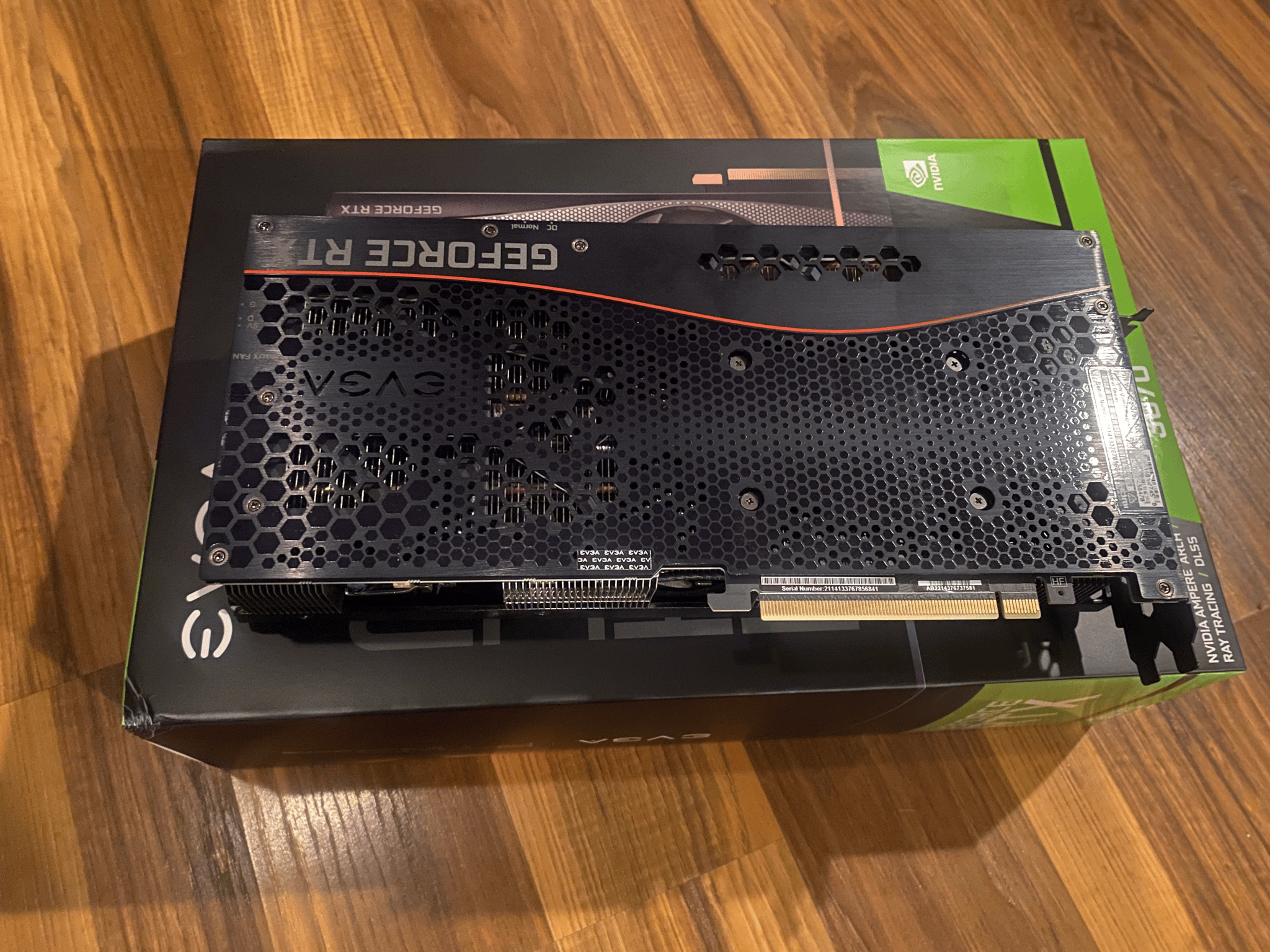 EVGA GeForce RTX 3070 FTW3 ULTRA GAMING (08G-P5-3767-KR)