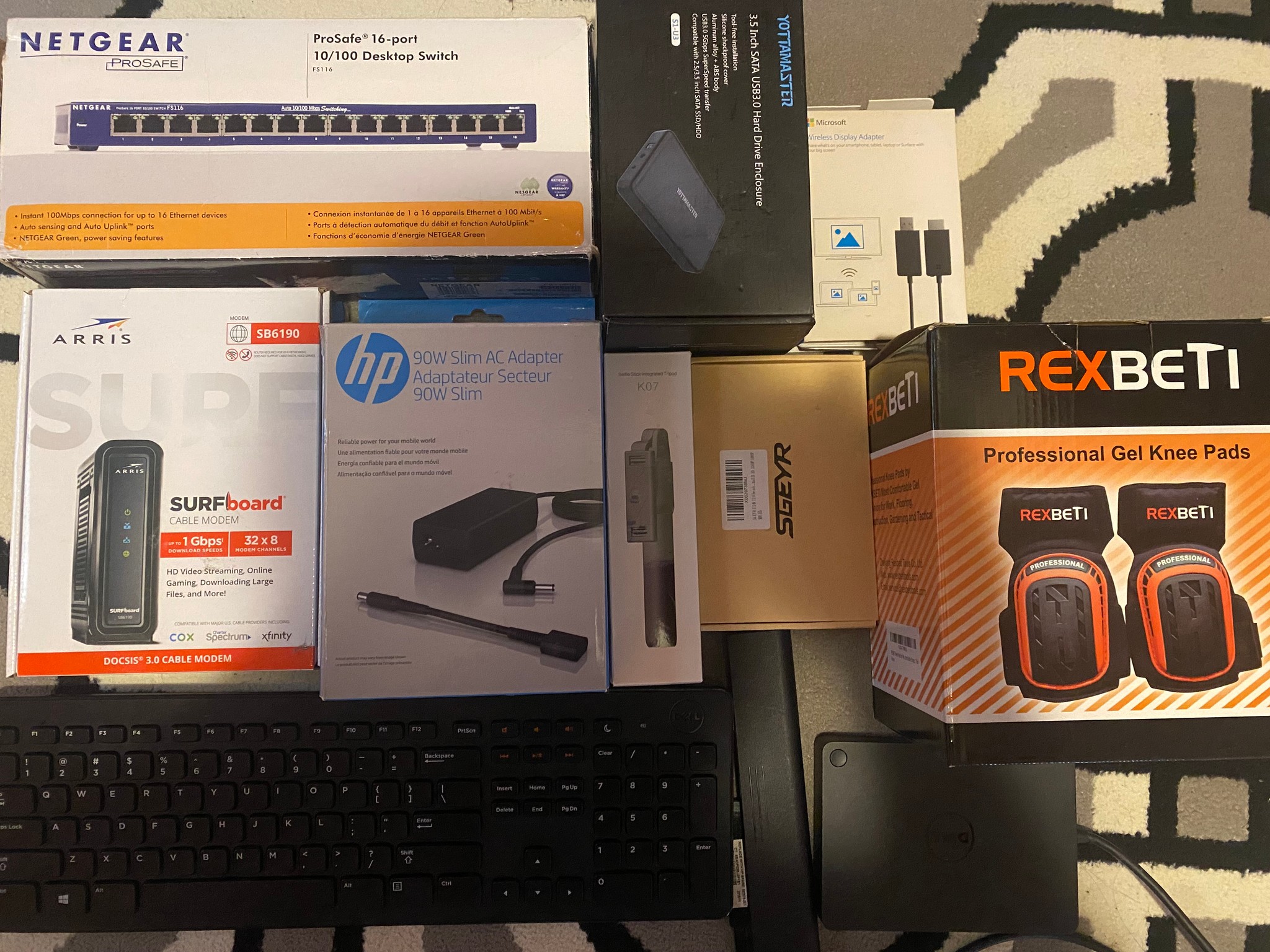 Electronics Box, Bundle