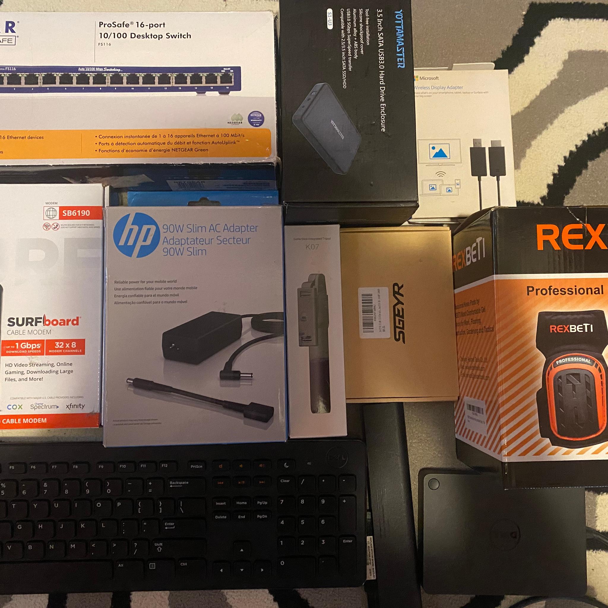 Electronics Box, Bundle
