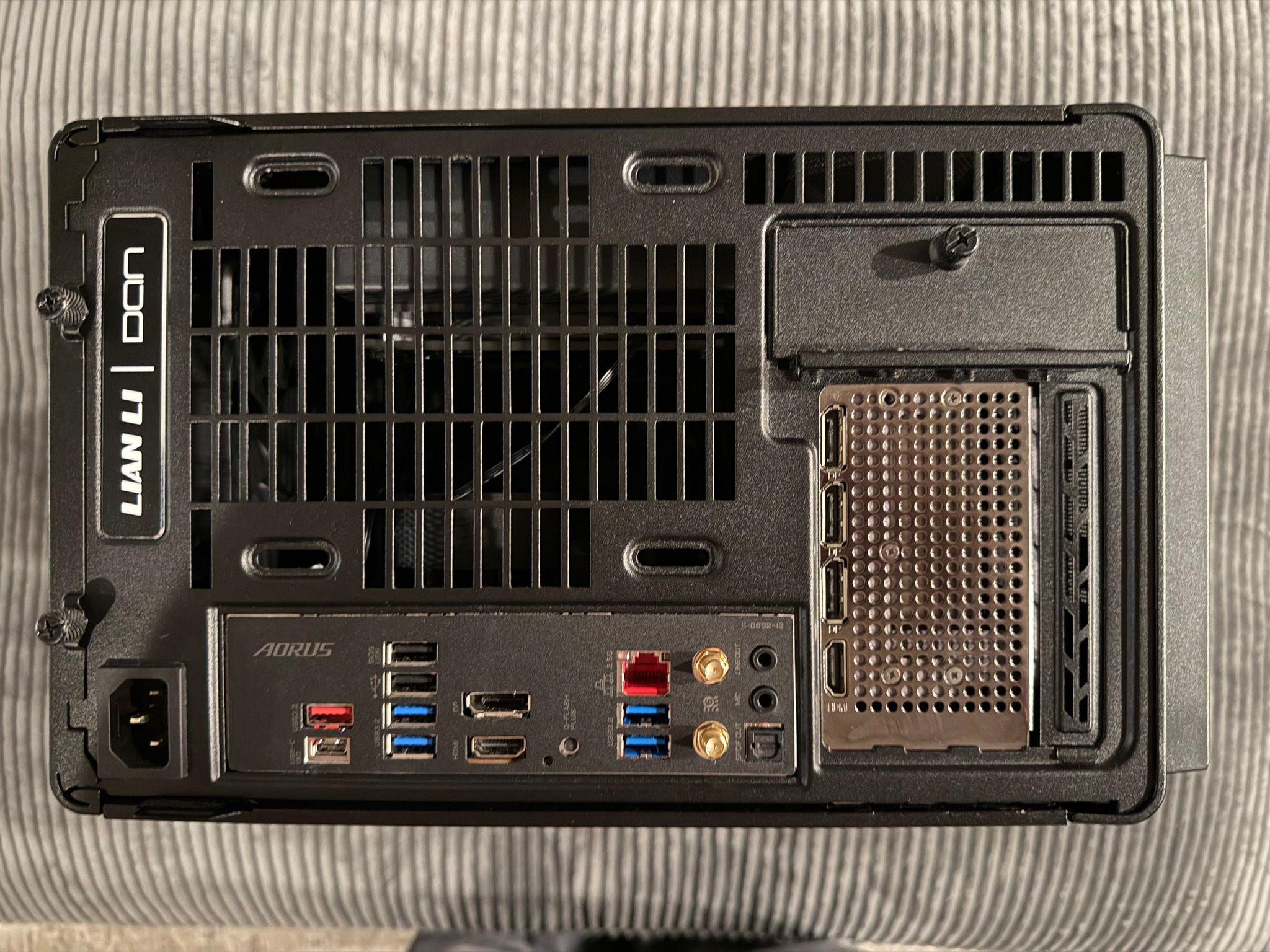 Gaming PC — Intel i9-14900KF + RTX 4080 Super OC 16GB | 32GB DDR5 | 360mm AIO