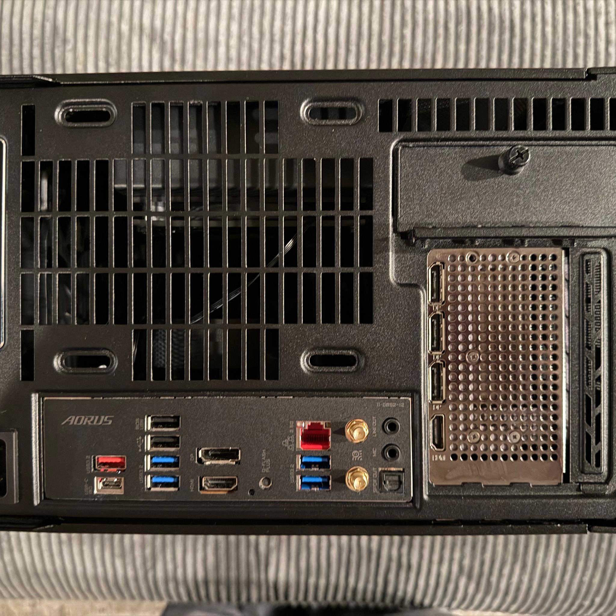 Gaming PC — Intel i9-14900KF + RTX 4080 Super OC 16GB | 32GB DDR5 | 360mm AIO