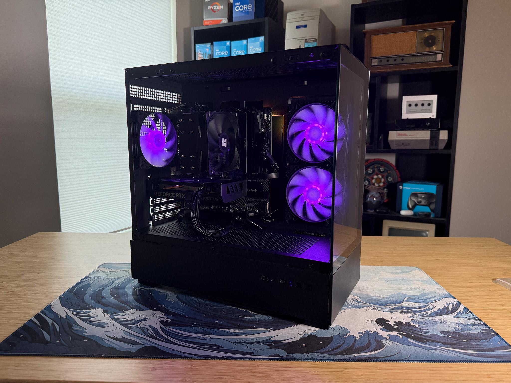 New Mid-Range Gaming PC! (Ryzen 5 7600 + Nvidia RTX 4060)