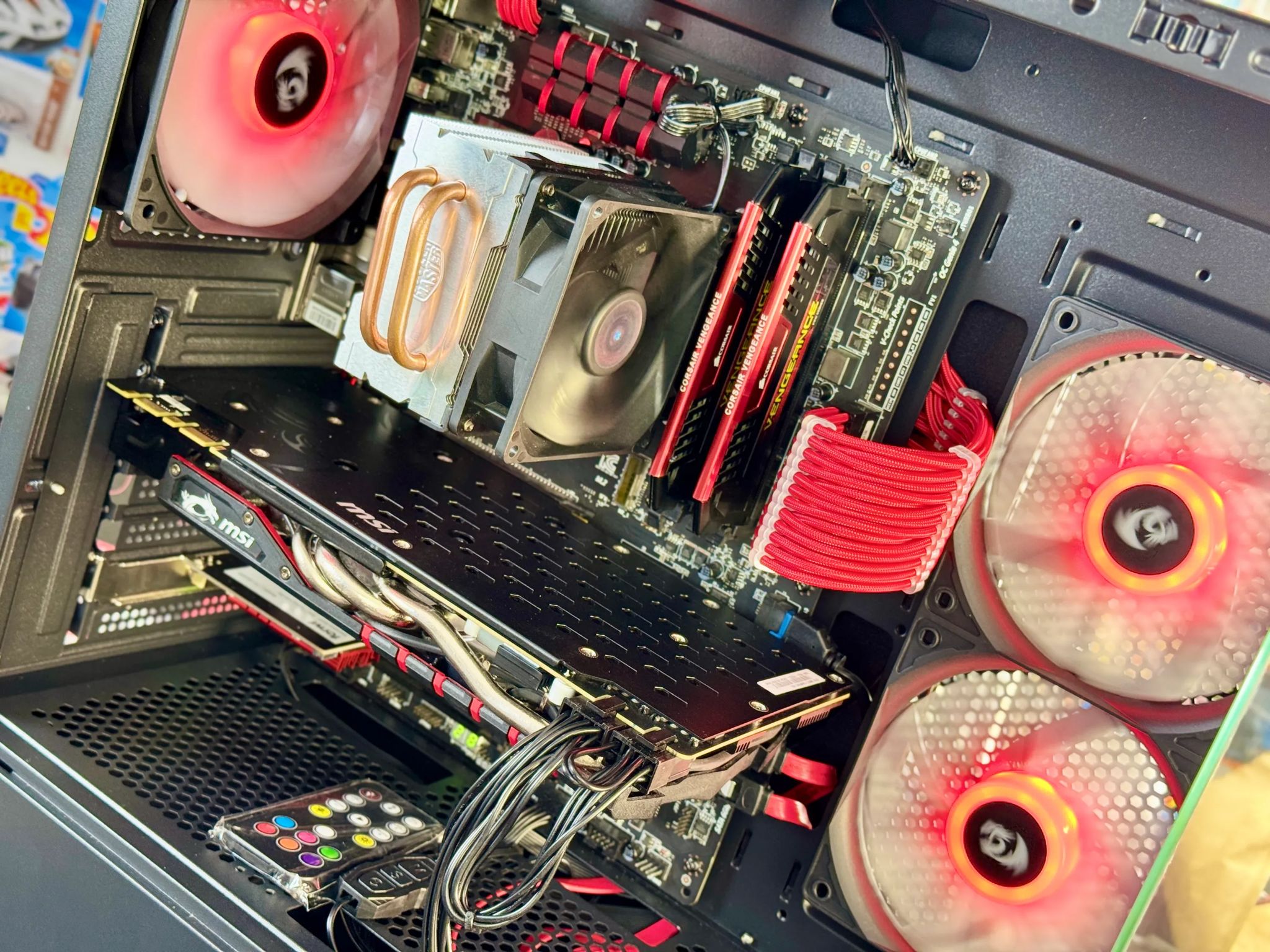 🐲 RED DRAGON - 980Ti Gaming PC 🐉