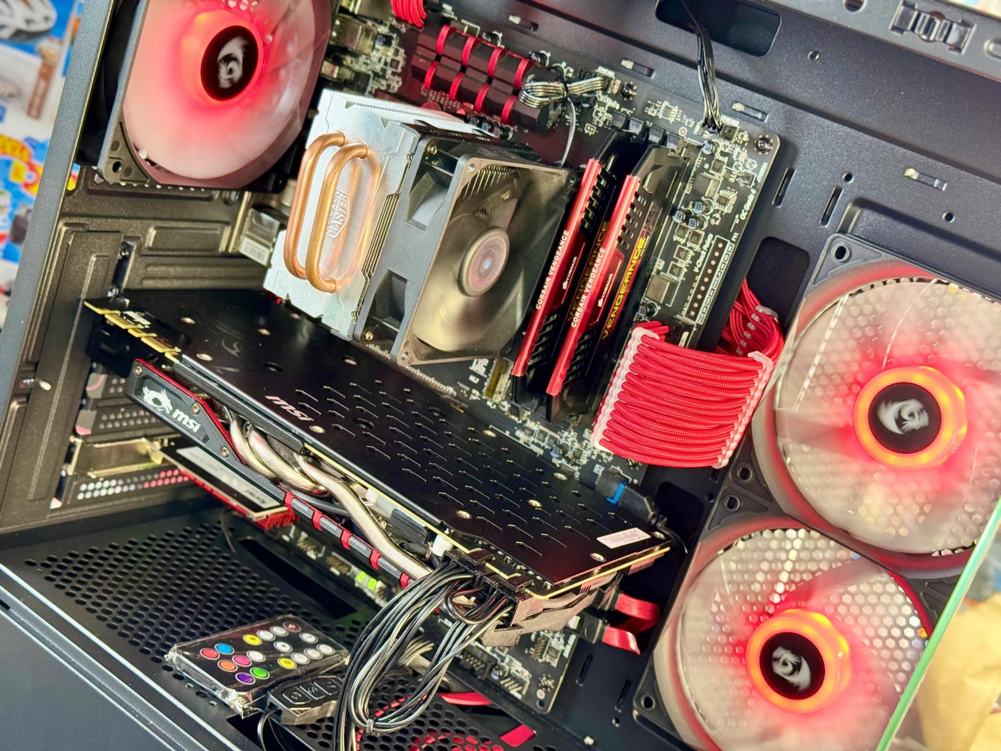 🐲 RED DRAGON - 980Ti Gaming PC 🐉