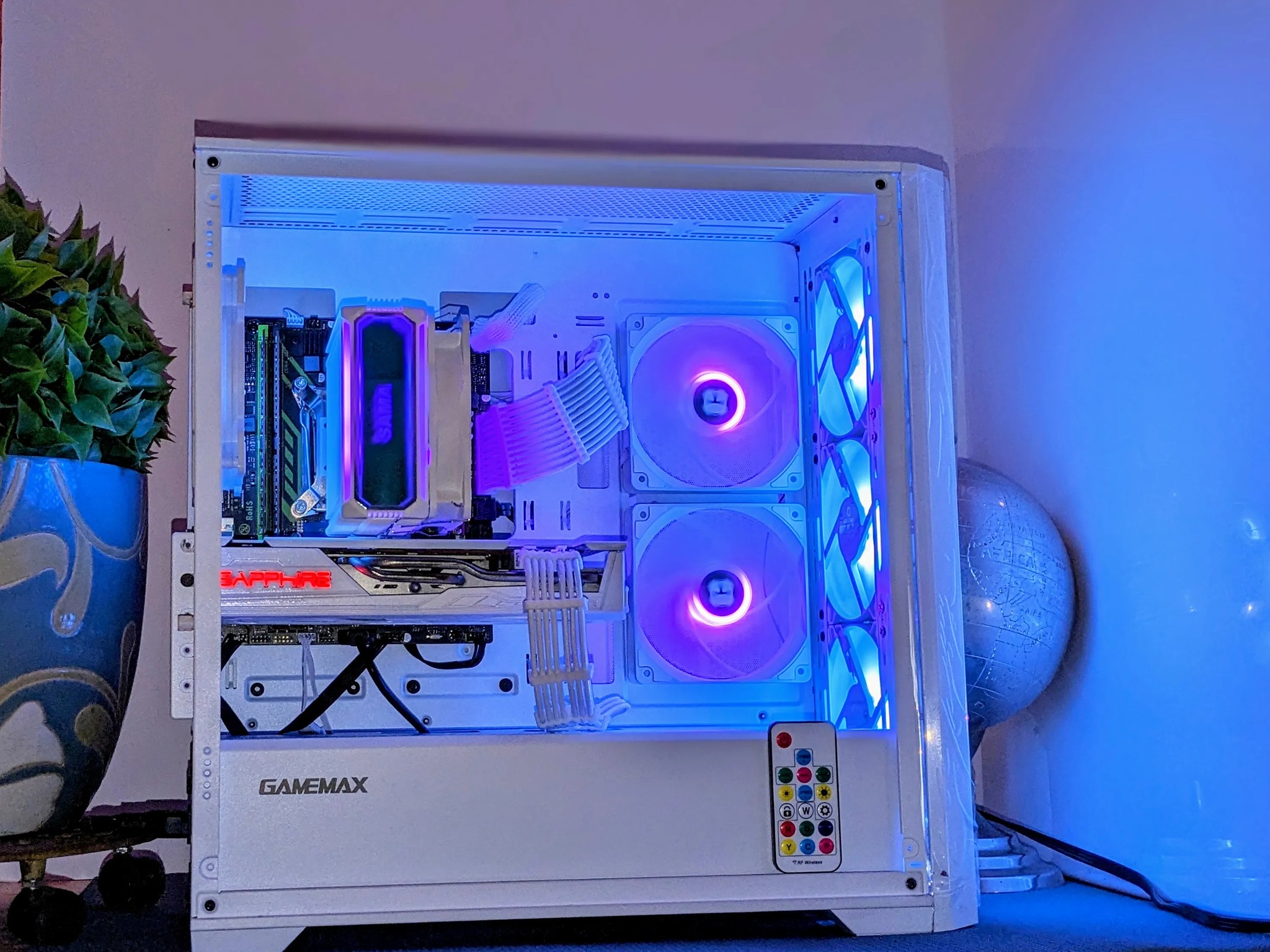 🧊👑 RX 5700XT⚙️(Intel)12-cores/24-threads ⚙️ 32GB DDR4 RAM ⚙️ 1TB(2x512GB)⚙️ Windows 11(Activated)
