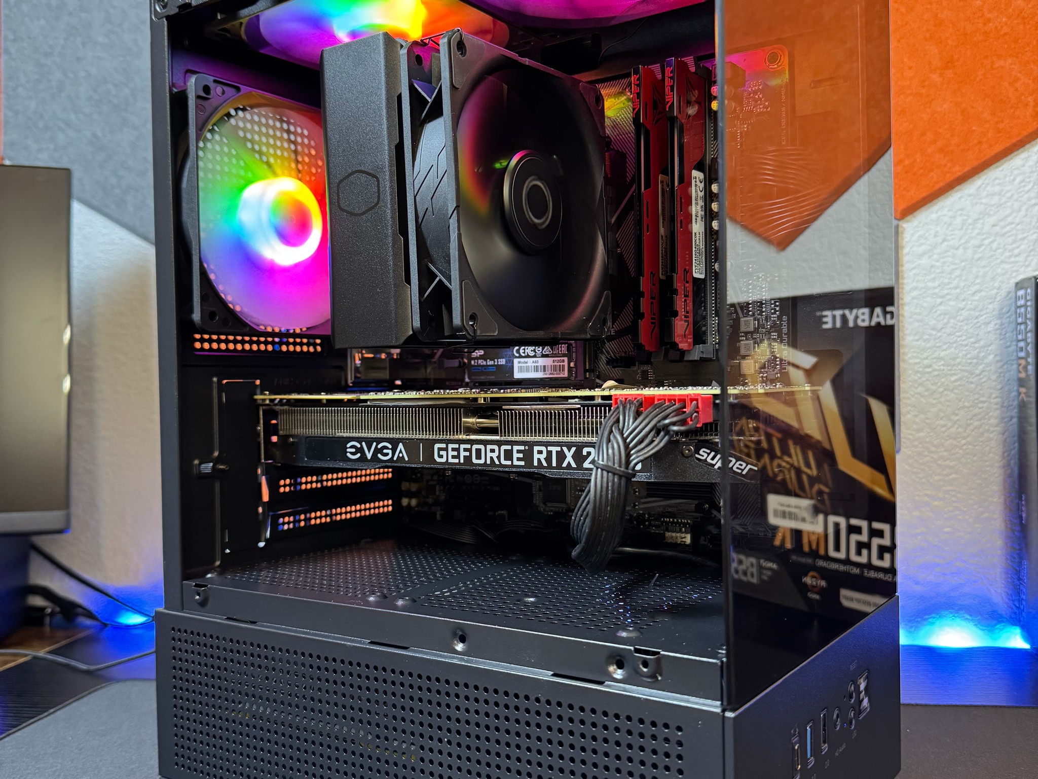 Budget Gaming PC!  Ryzen 5 3600/ RTX 2070 Super