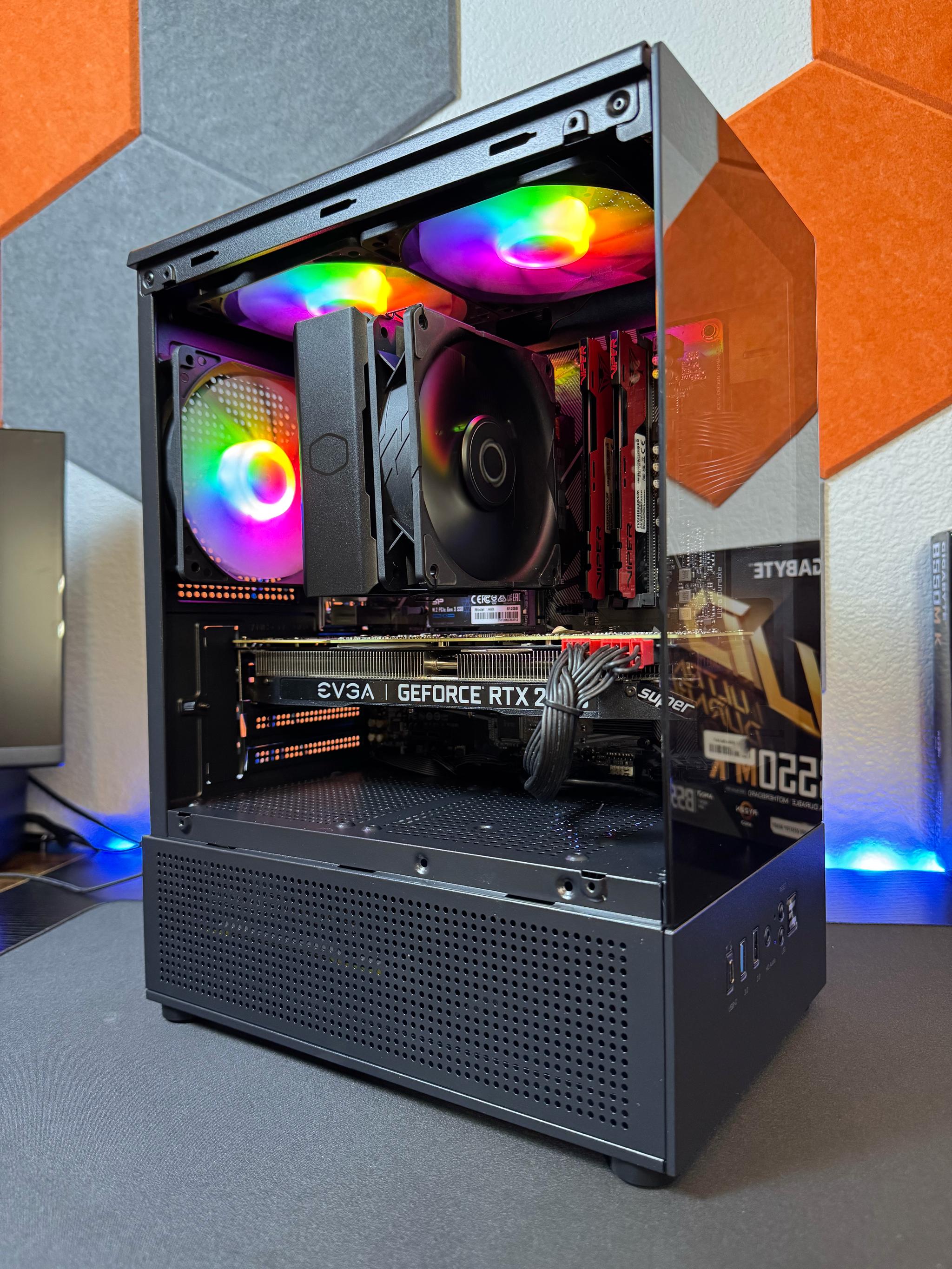 Budget Gaming PC!  Ryzen 5 3600/ RTX 2070 Super