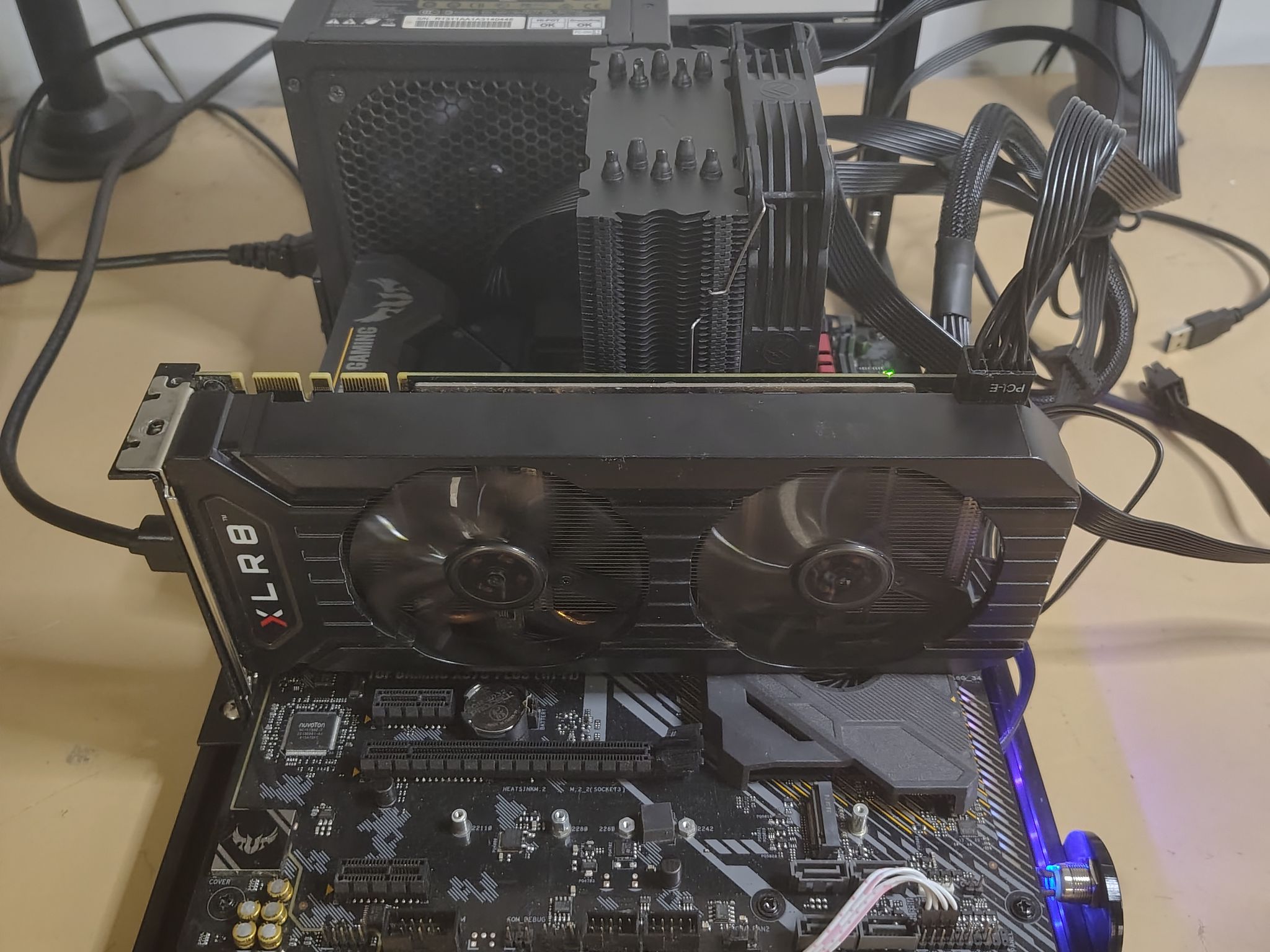 PNY GeForce GTX 1070 8GB XLR8 OC Gaming