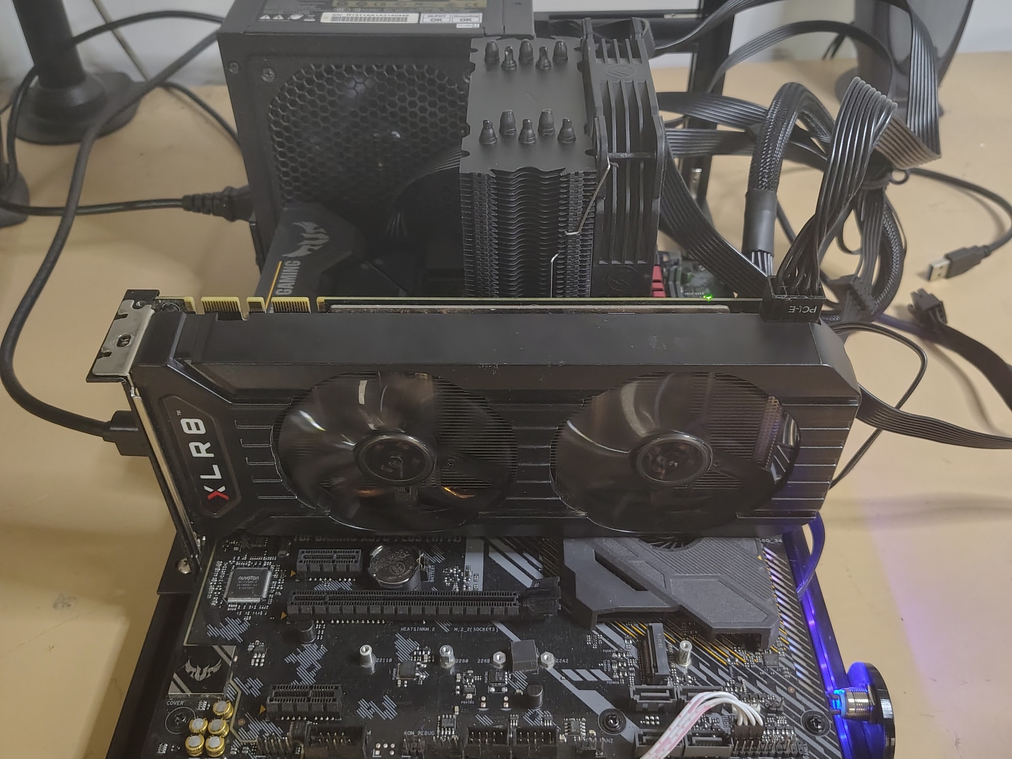 PNY GeForce GTX 1070 8GB XLR8 OC Gaming
