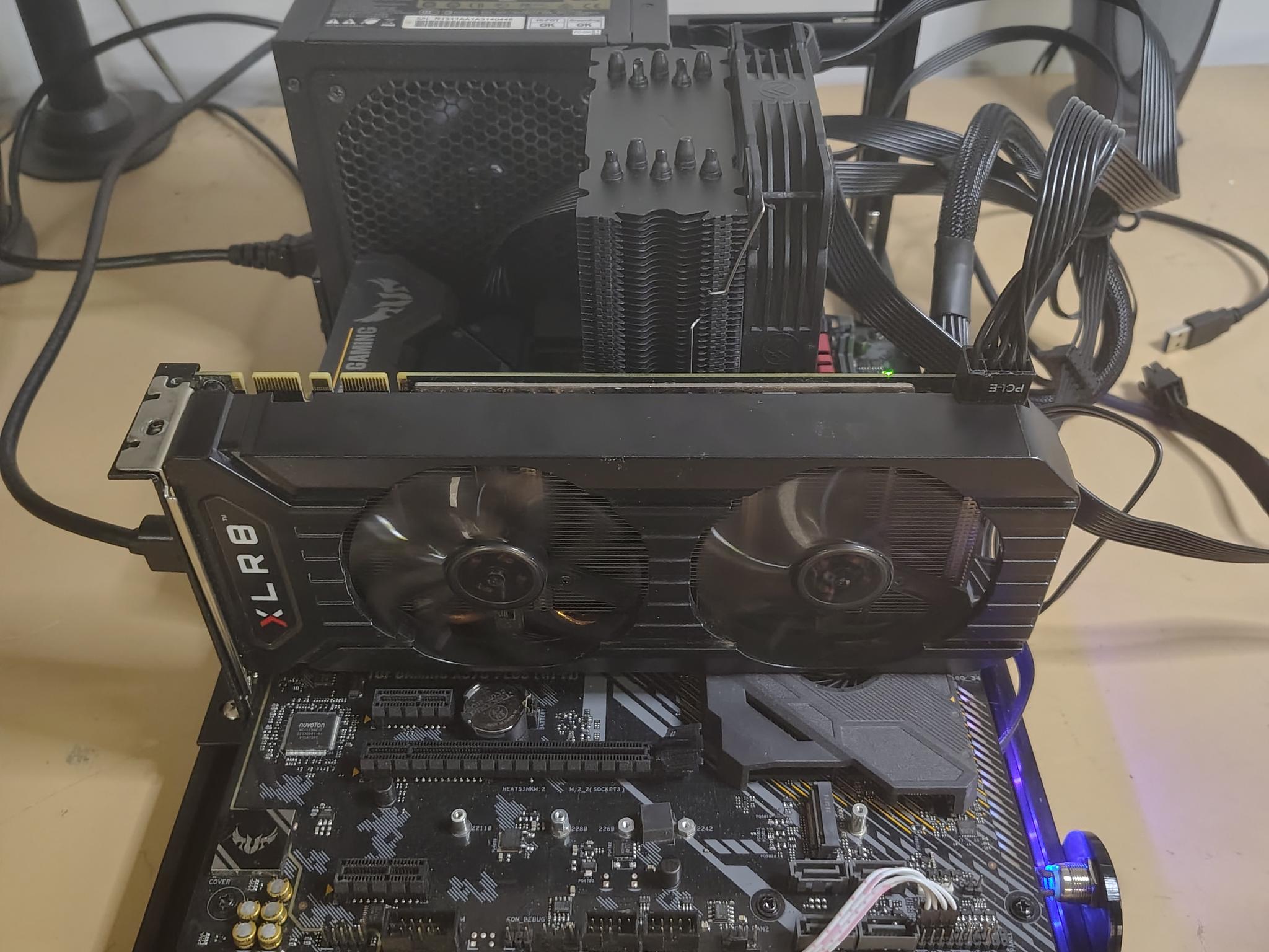PNY GeForce GTX 1070 8GB XLR8 OC Gaming