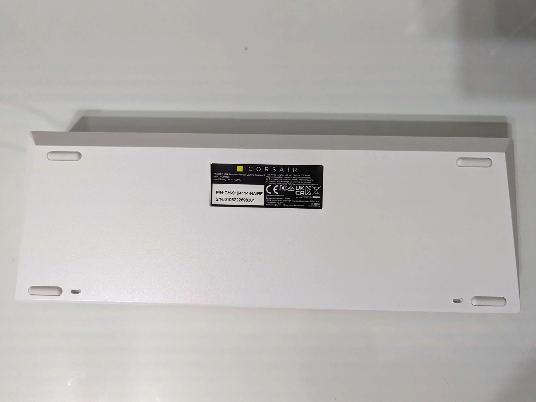 Corsair K65 RGB Mini "Bee"