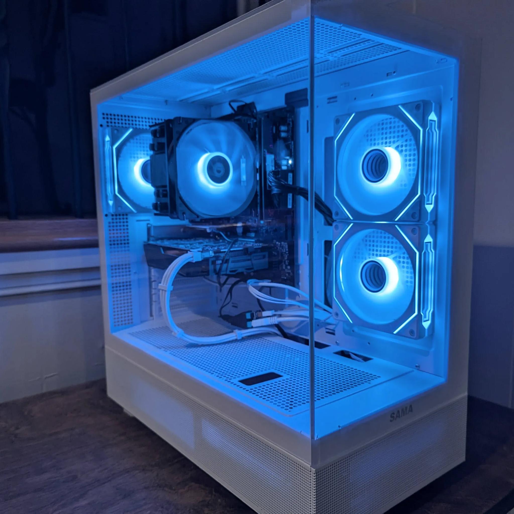 GTX 1060 OC 6GB Ryzen 5 G.Skill 16Gb RAM 1TB SSD WiFi 6E & Bluetooth