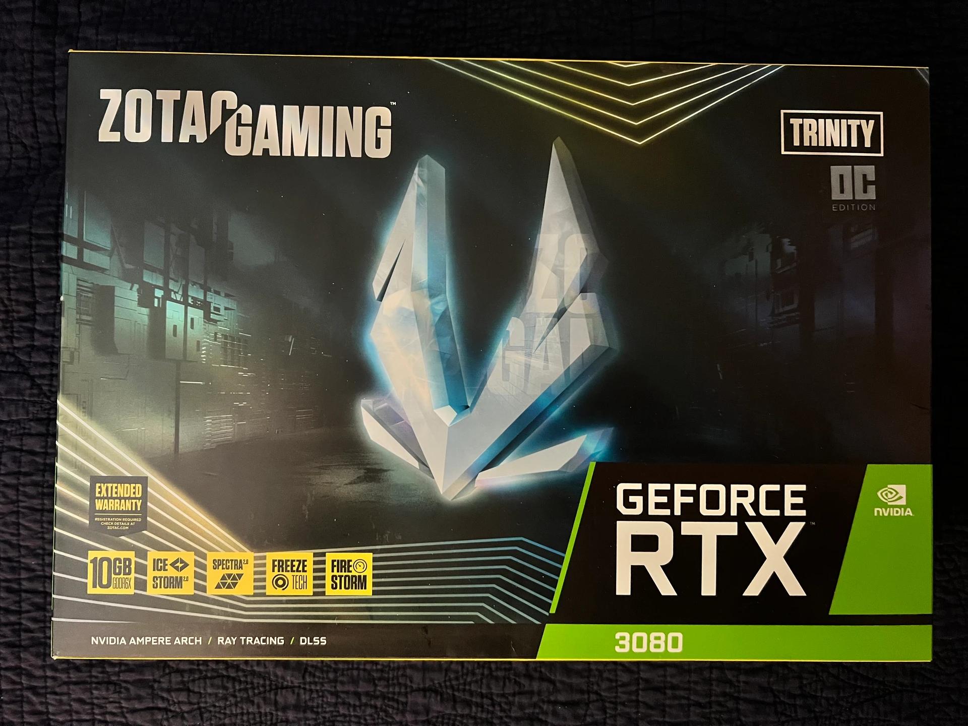 NVIDIA GeForce RTX 3080 - Image 3