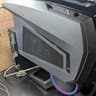MSI MEG Aegis Ti5 Case and SFX Power Supply - Super Unique - Poor Condition