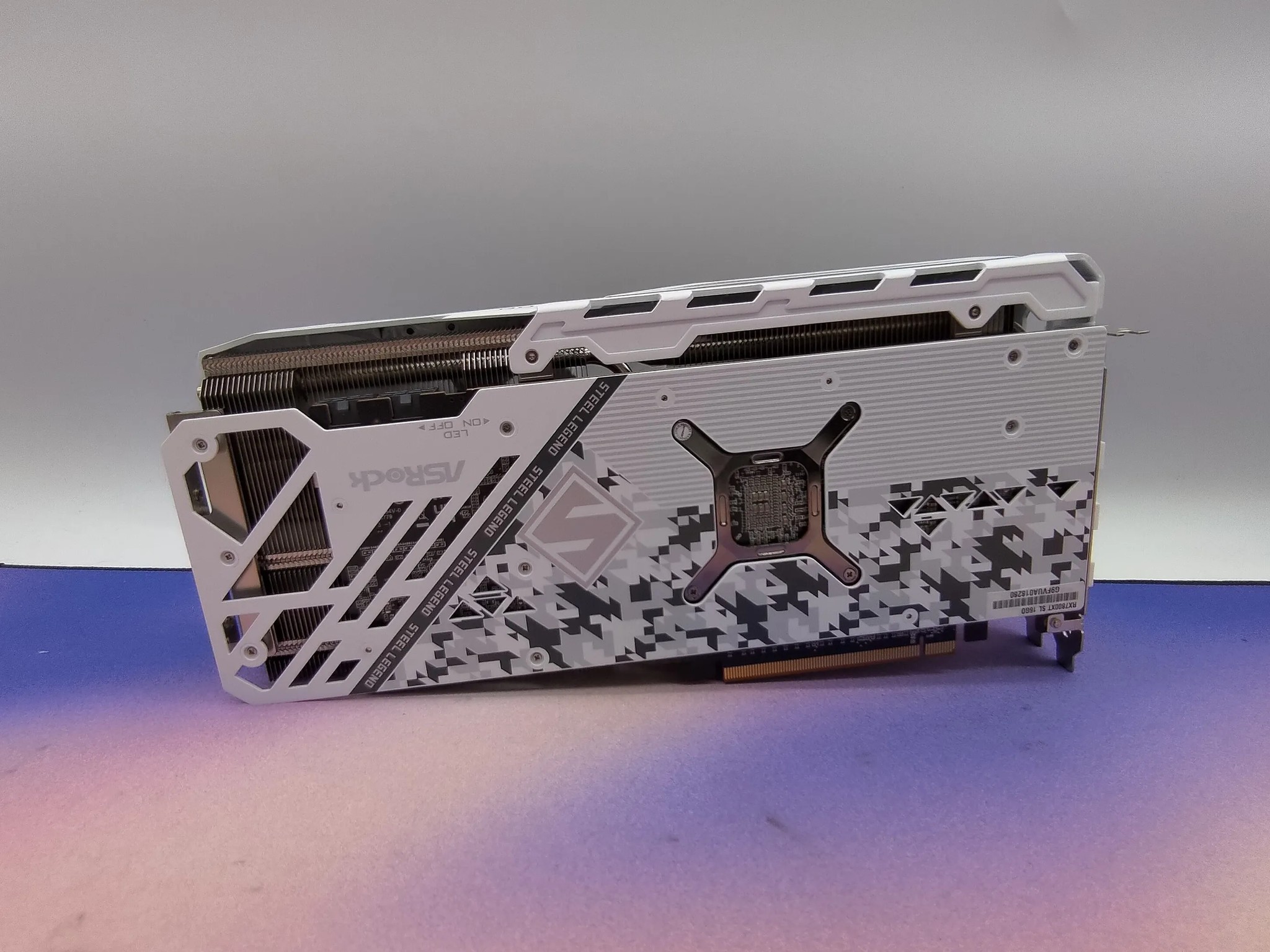 ASRock Steel Legend RX 7800XT