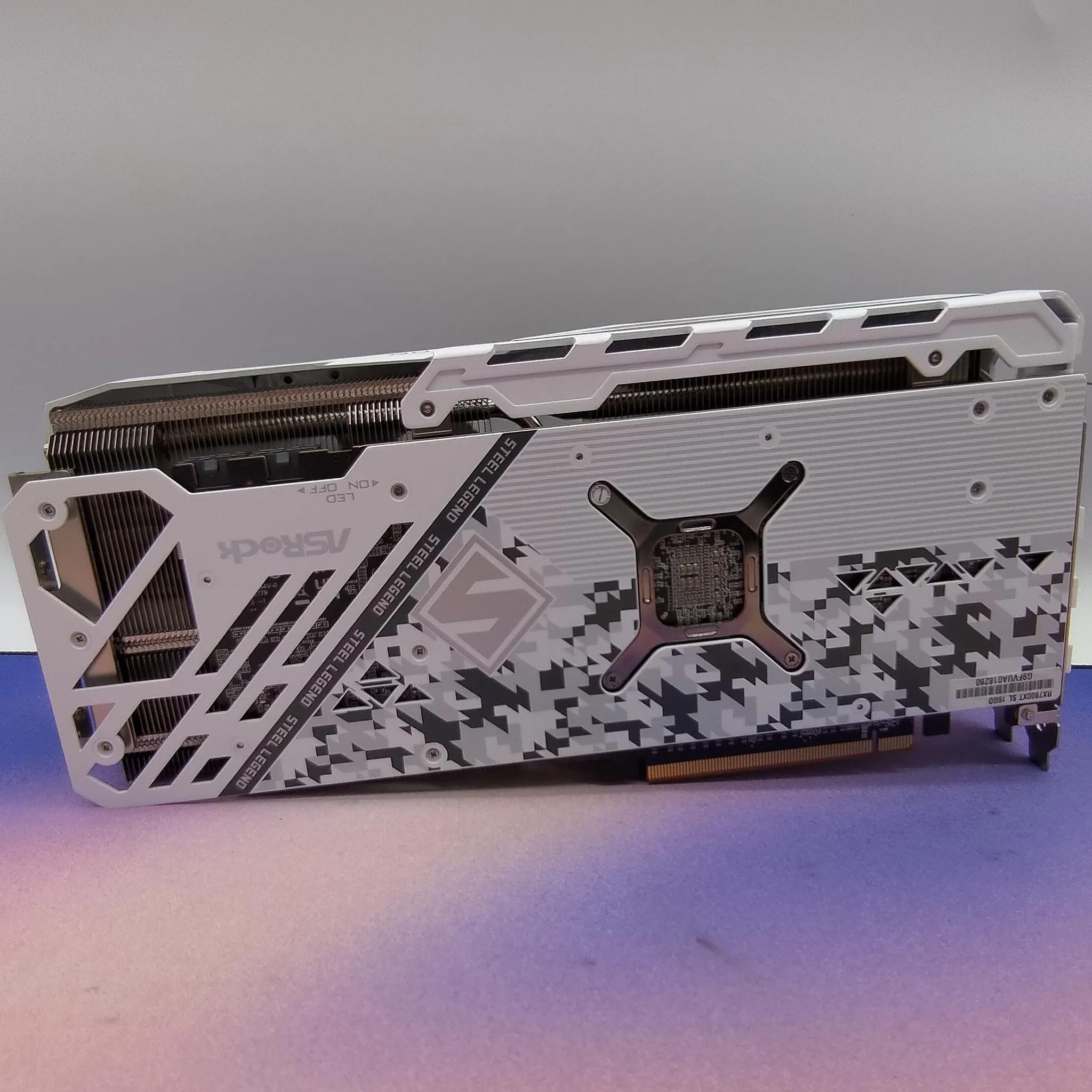 ASRock Steel Legend RX 7800XT